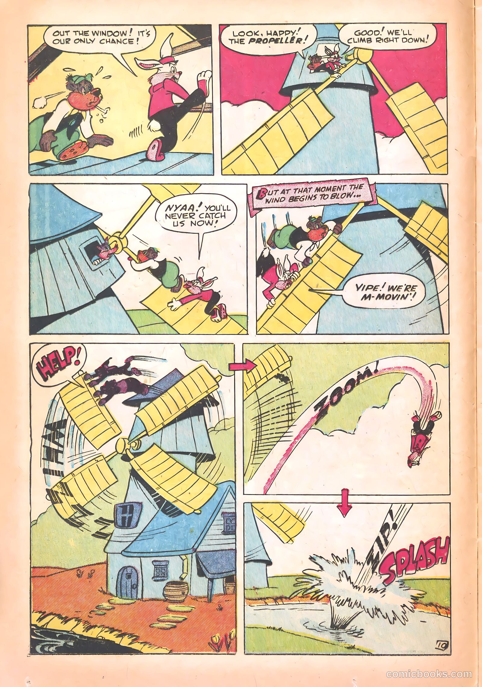 Happy Rabbit #43 — page 12 of 36