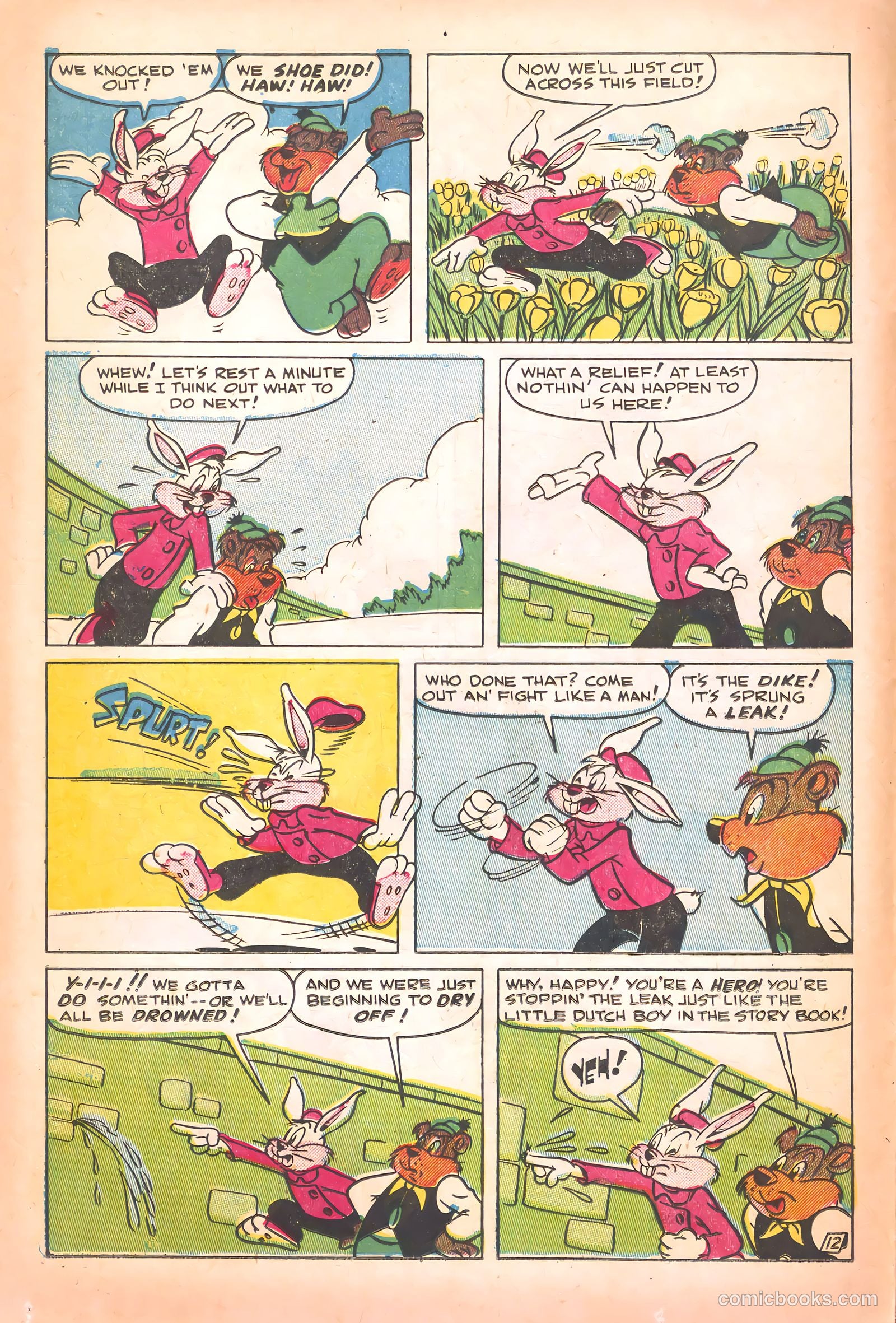 Happy Rabbit #43 — page 14 of 36