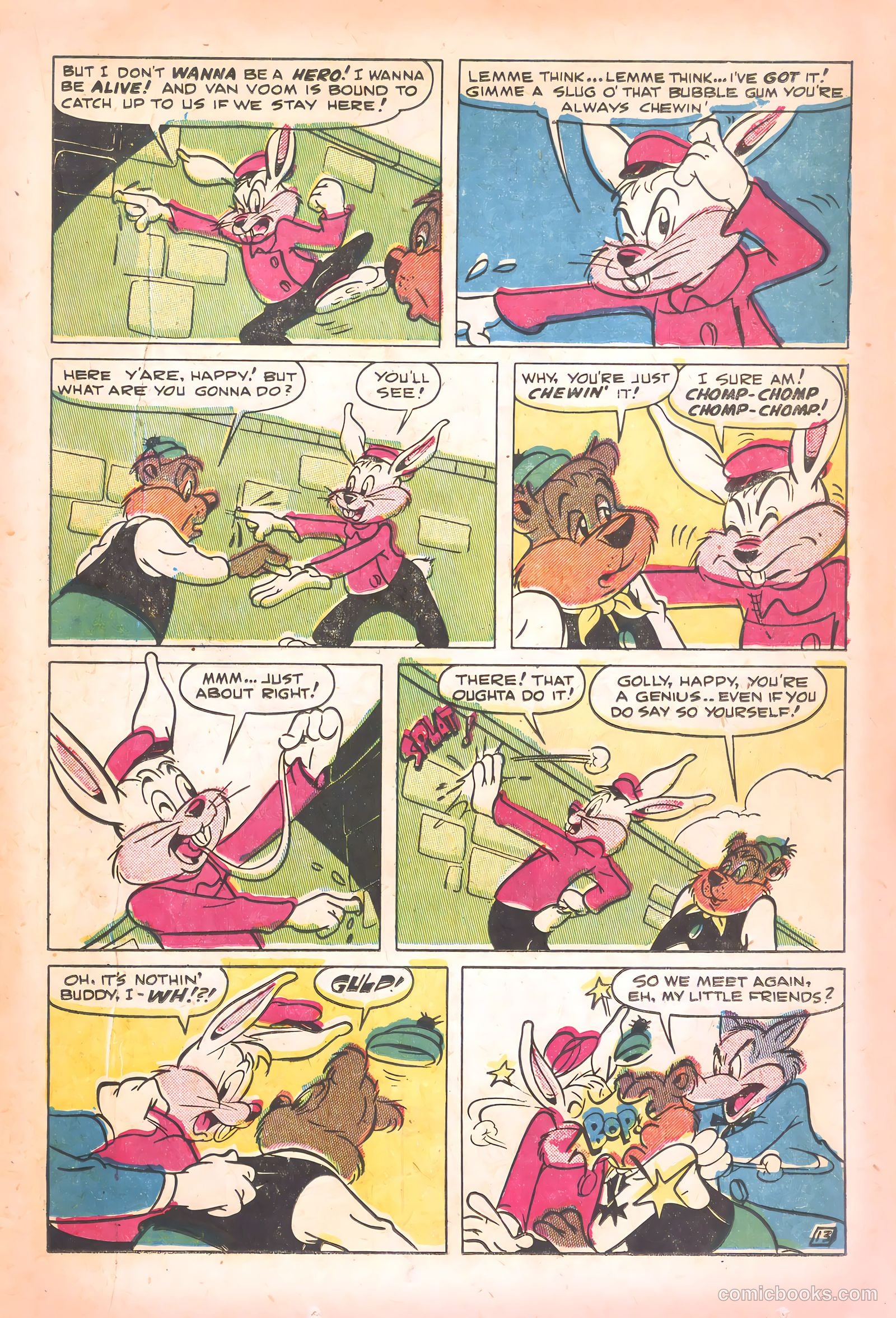 Happy Rabbit #43 — page 15 of 36