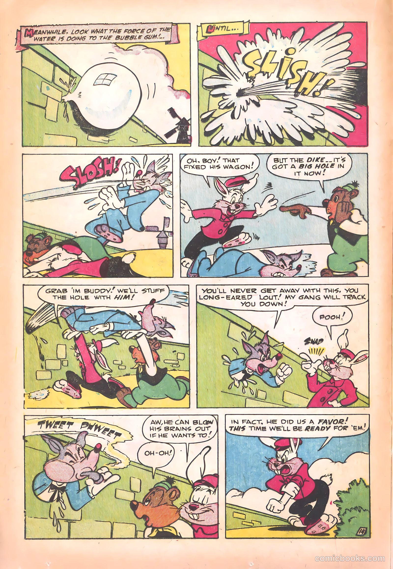 Happy Rabbit #43 — page 16 of 36
