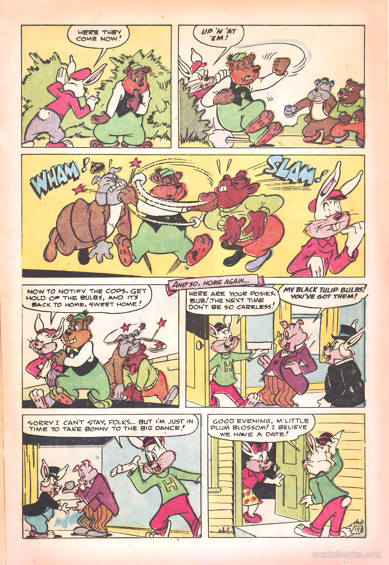 Happy Rabbit #43 — page 17 of 36