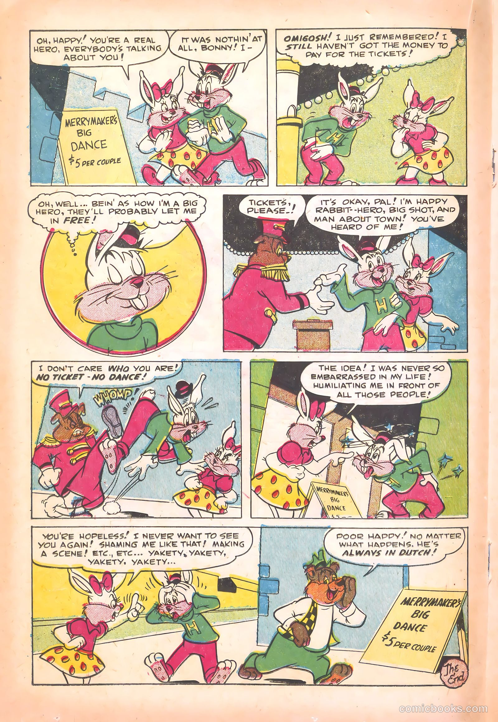 Happy Rabbit #43 — page 18 of 36