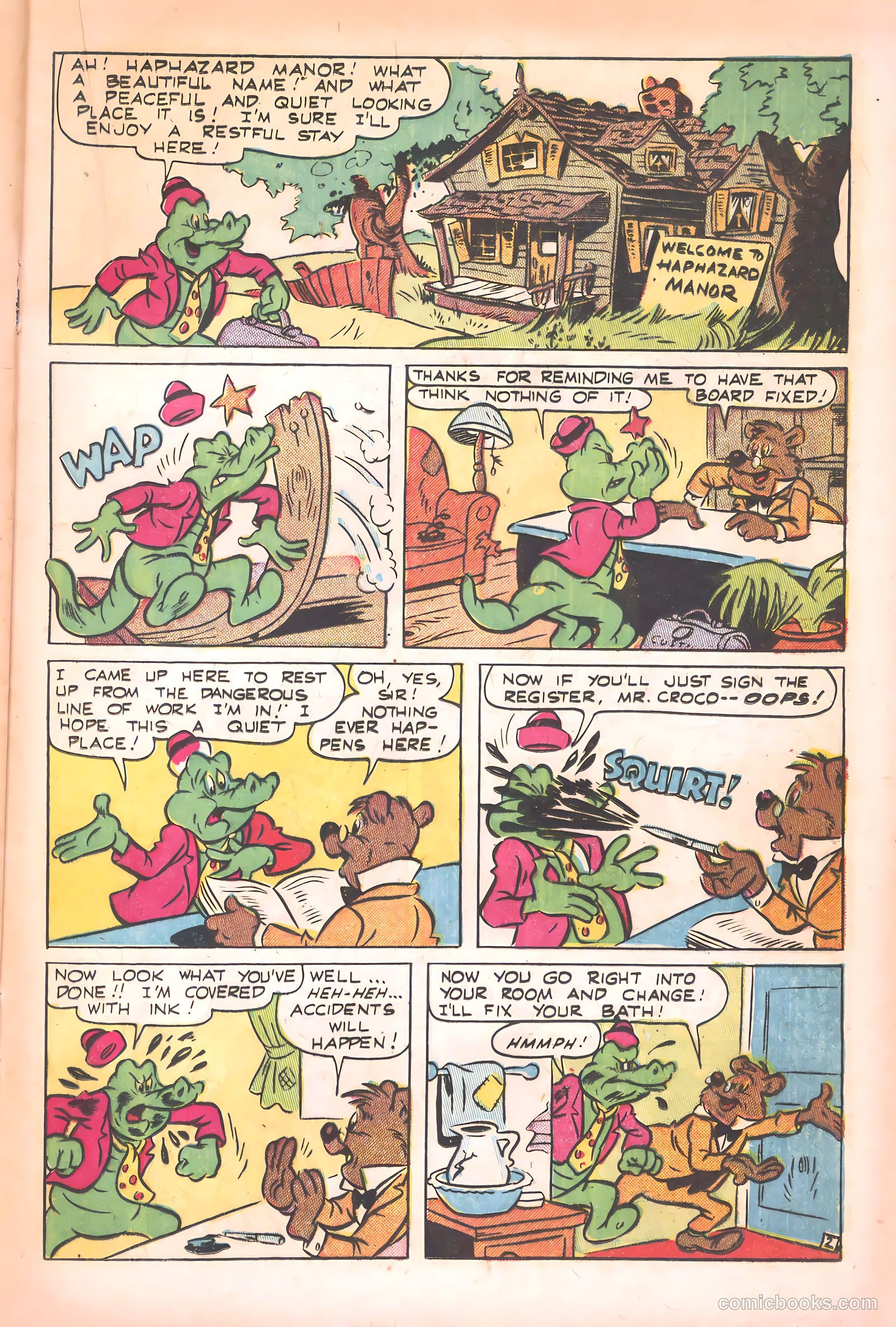 Happy Rabbit #43 — page 21 of 36