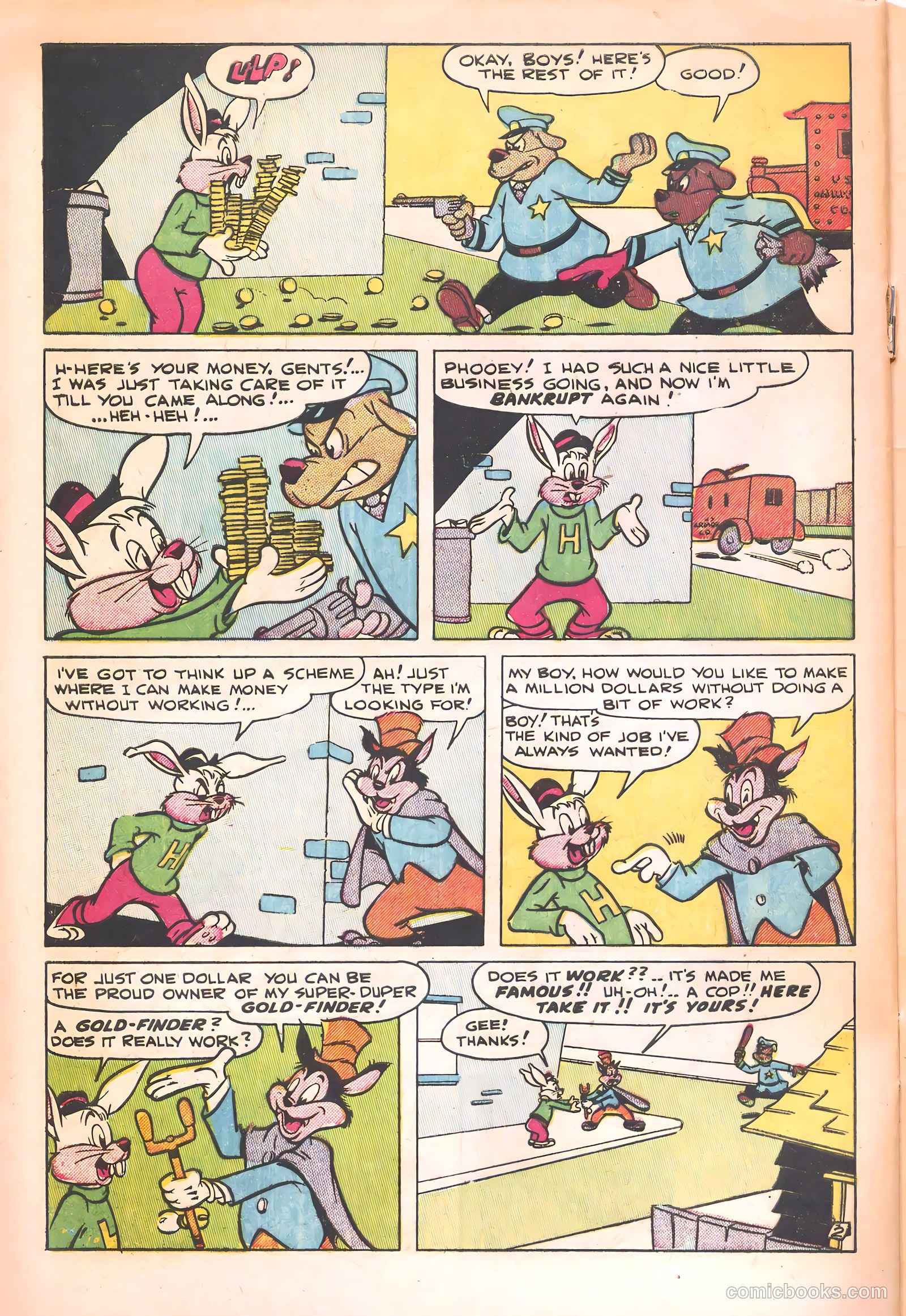 Happy Rabbit #43 — page 28 of 36