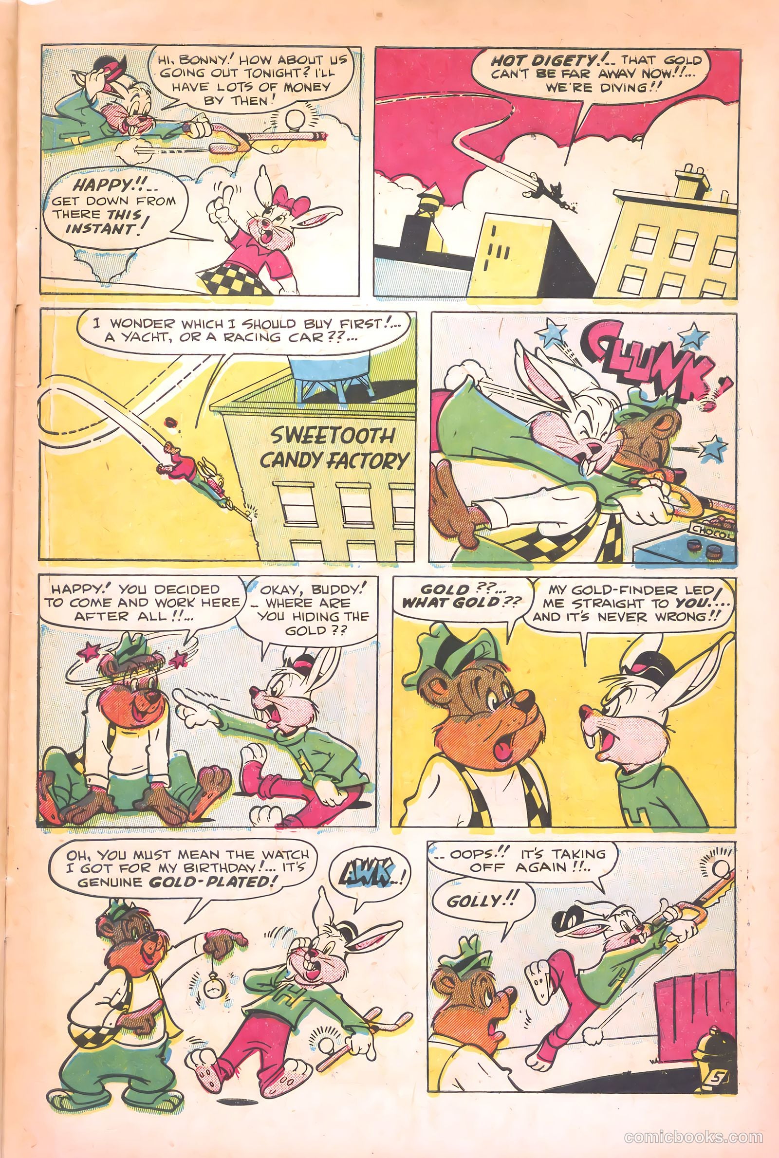 Happy Rabbit #43 — page 31 of 36