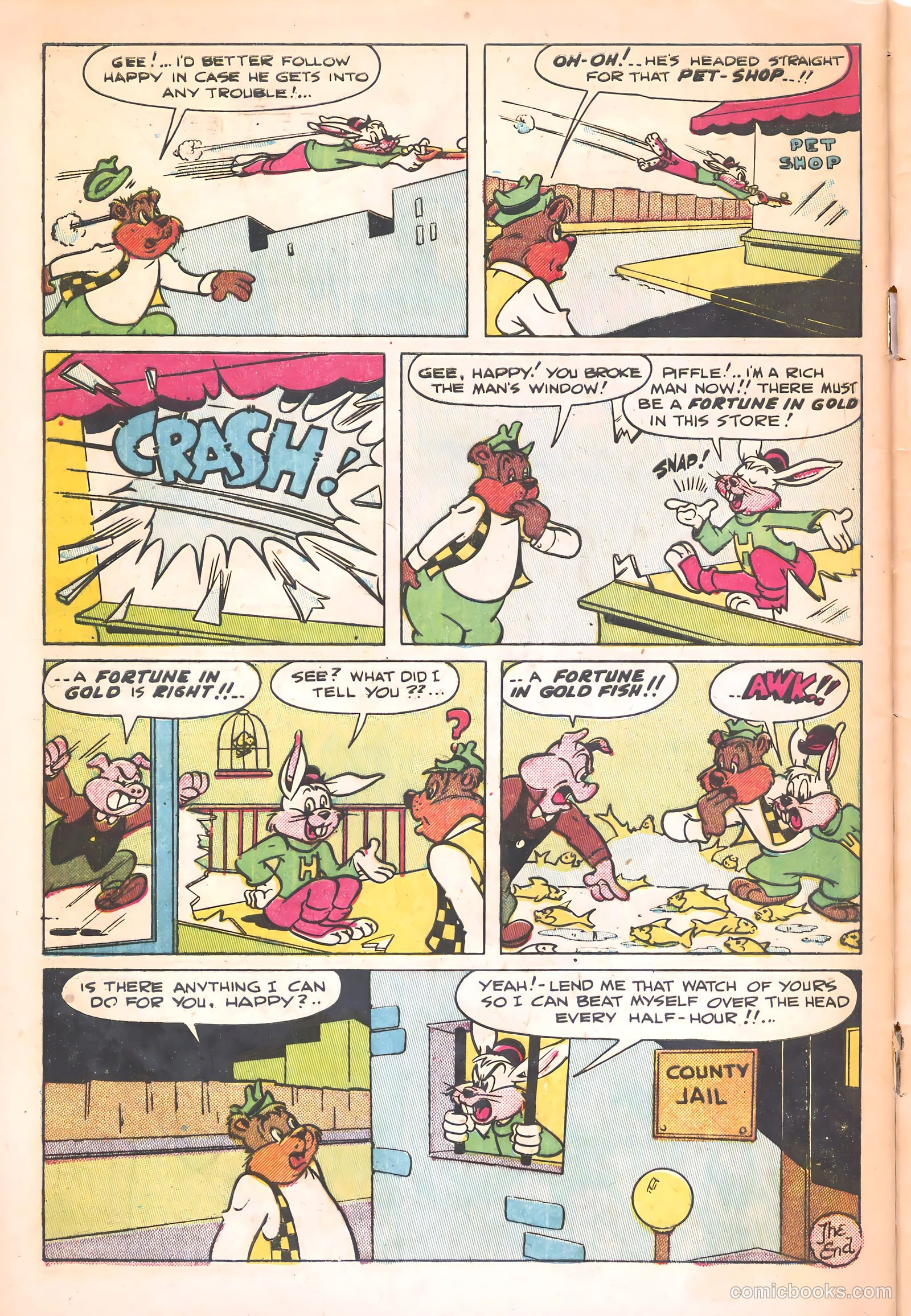 Happy Rabbit #43 — page 32 of 36