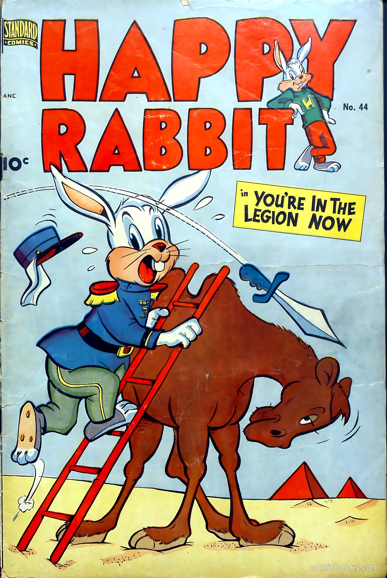 Happy Rabbit #44 — page 1 of 36