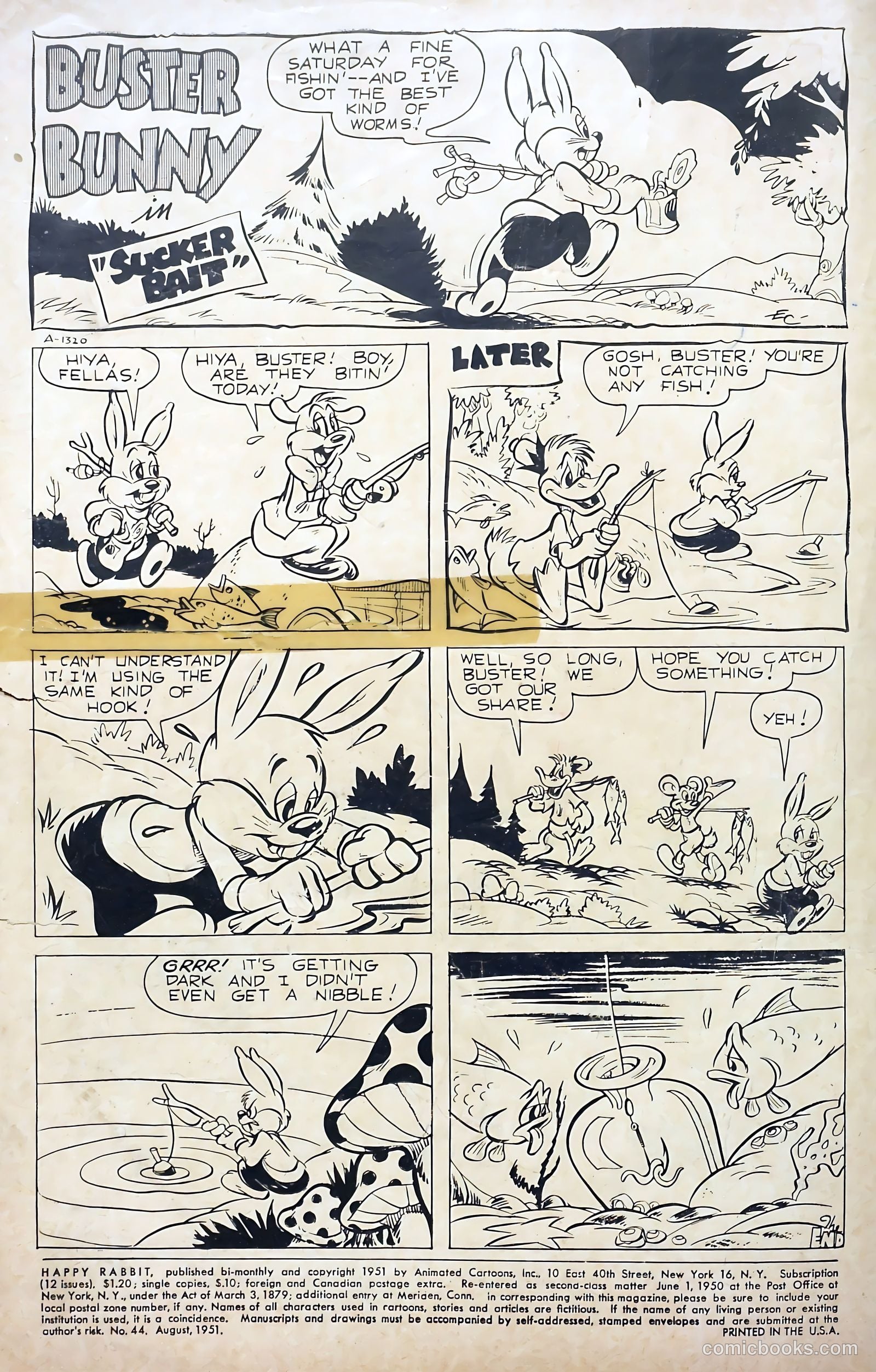 Happy Rabbit #44 — page 2 of 36