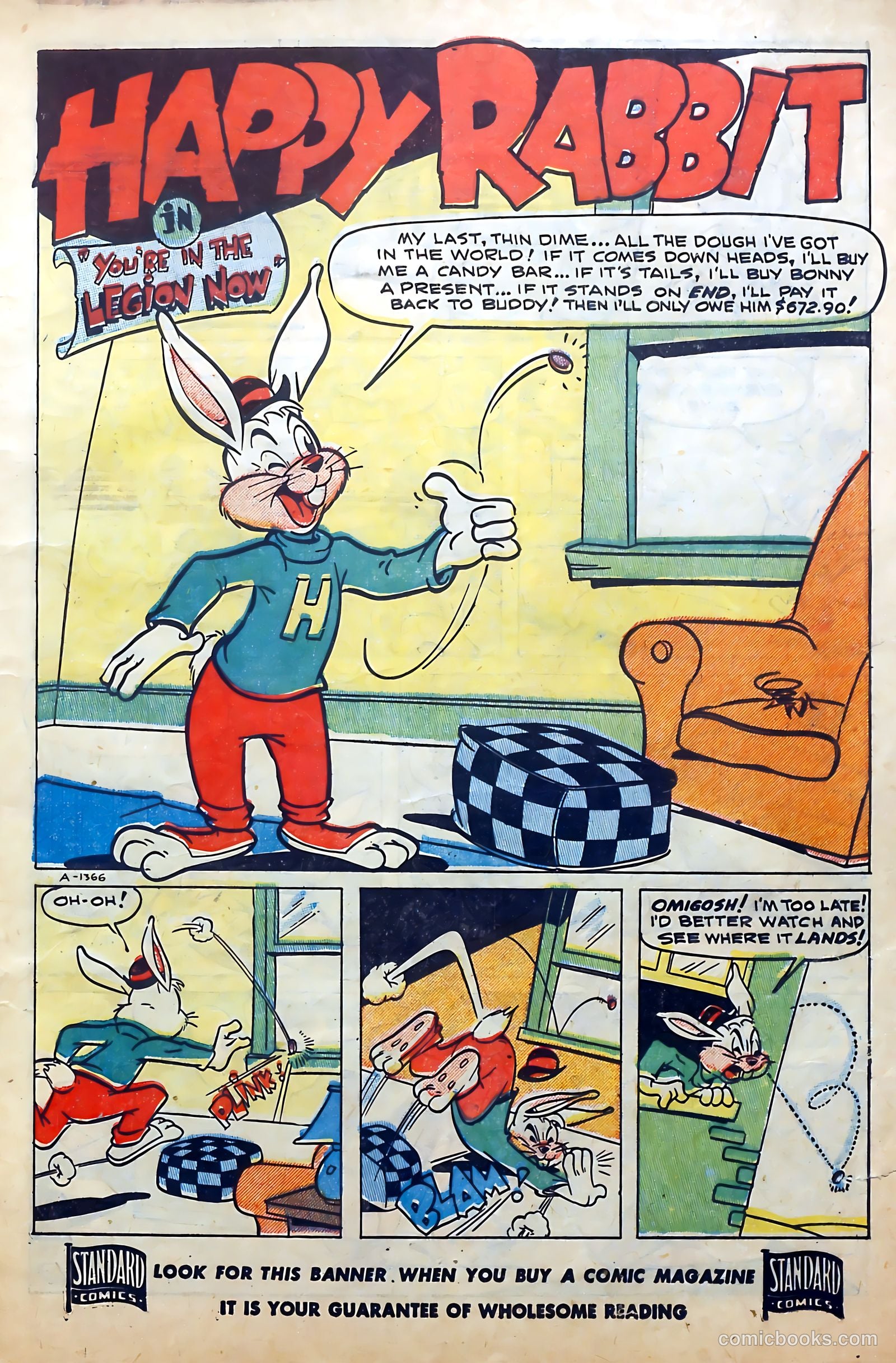Happy Rabbit #44 — page 3 of 36