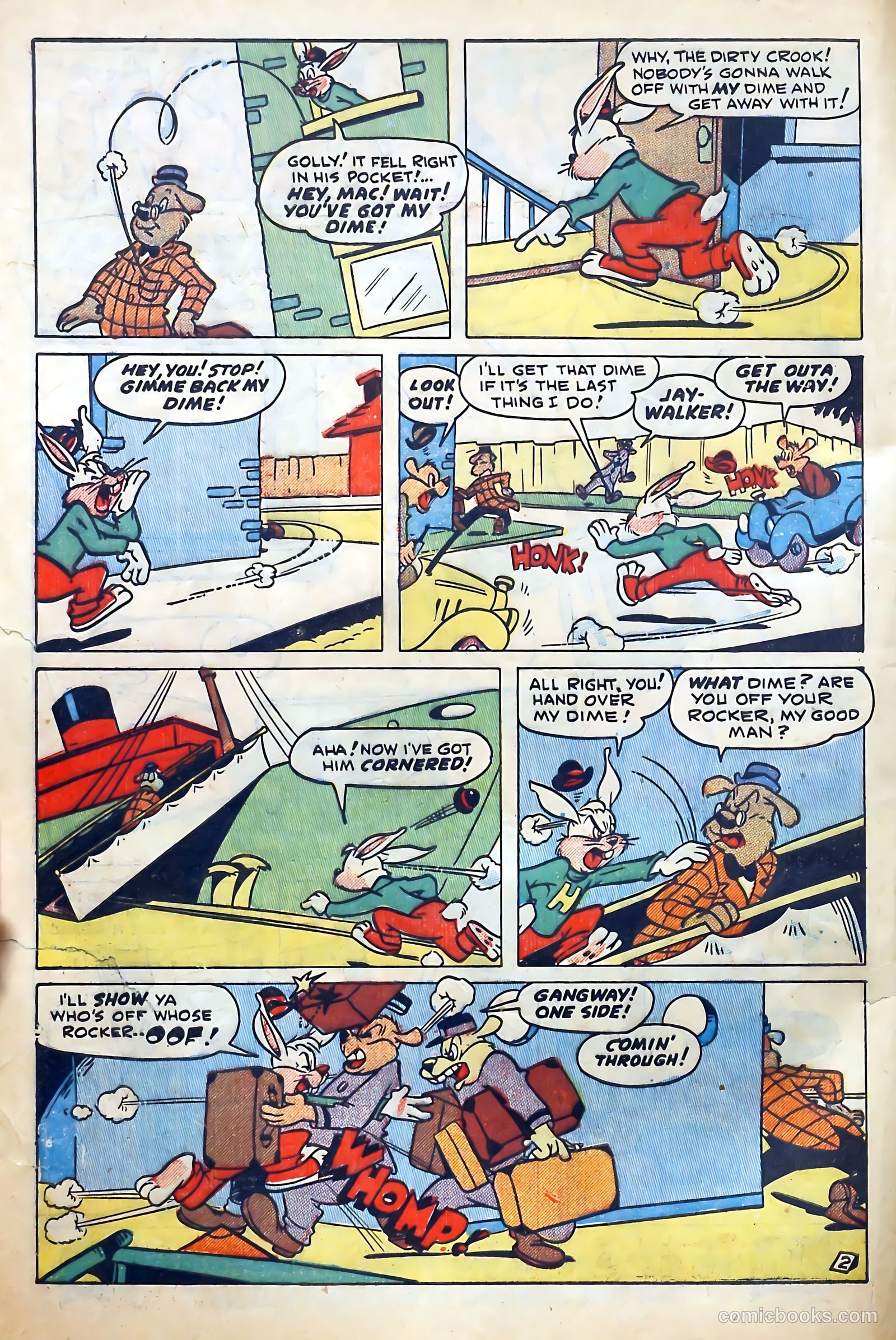 Happy Rabbit #44 — page 4 of 36