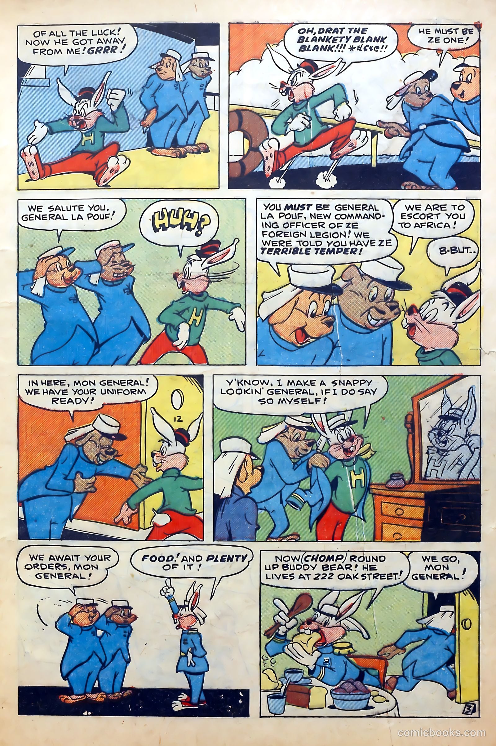 Happy Rabbit #44 — page 5 of 36