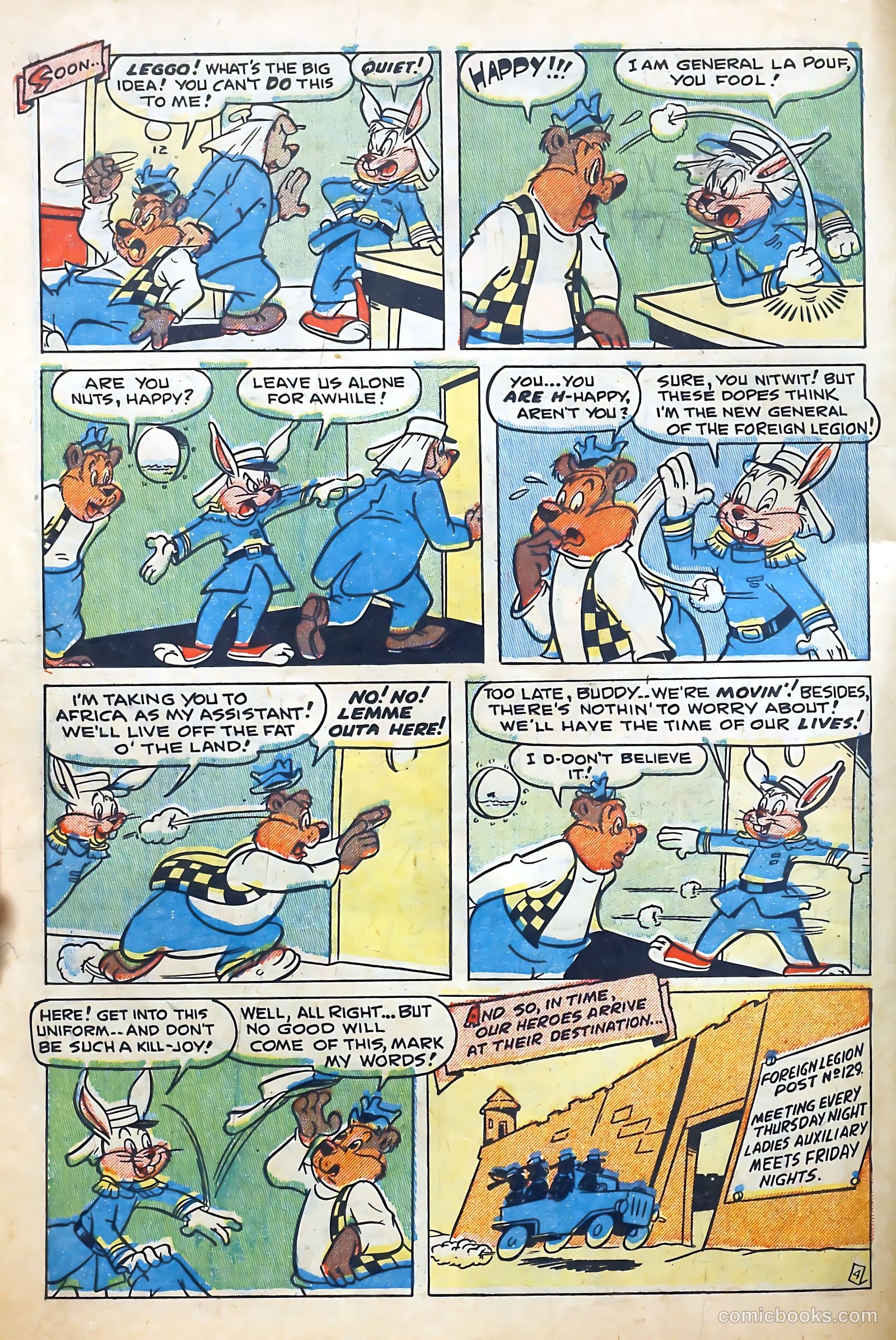 Happy Rabbit #44 — page 6 of 36