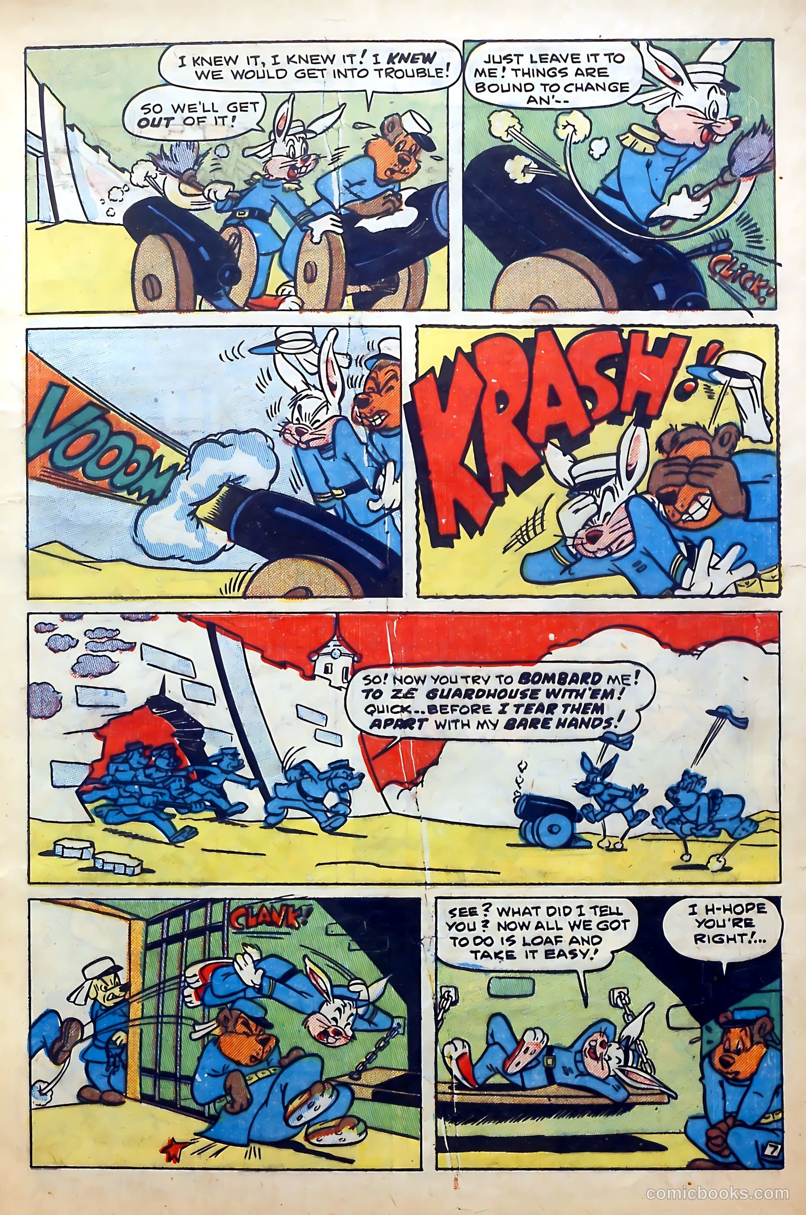 Happy Rabbit #44 — page 9 of 36