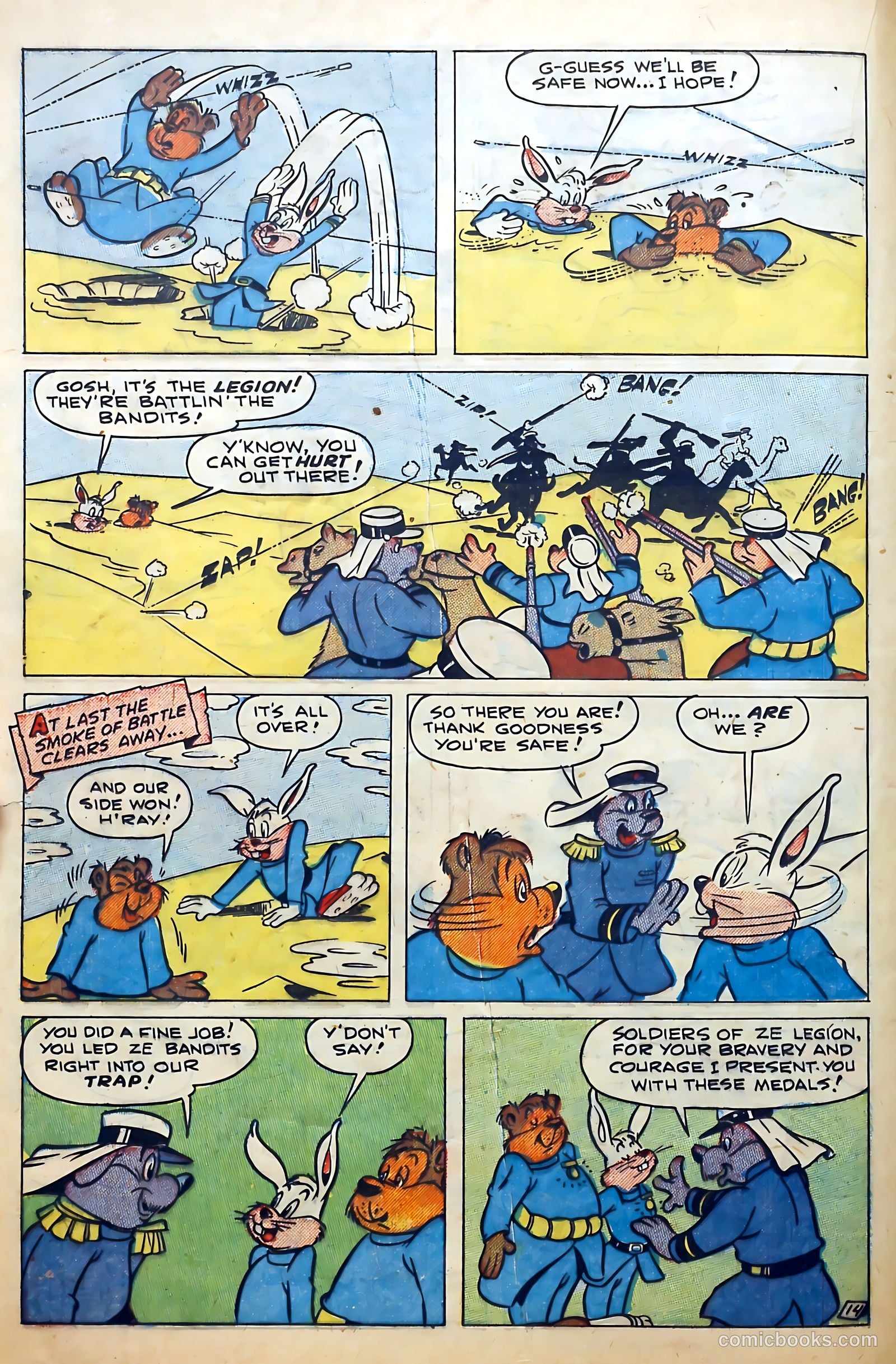 Happy Rabbit #44 — page 16 of 36