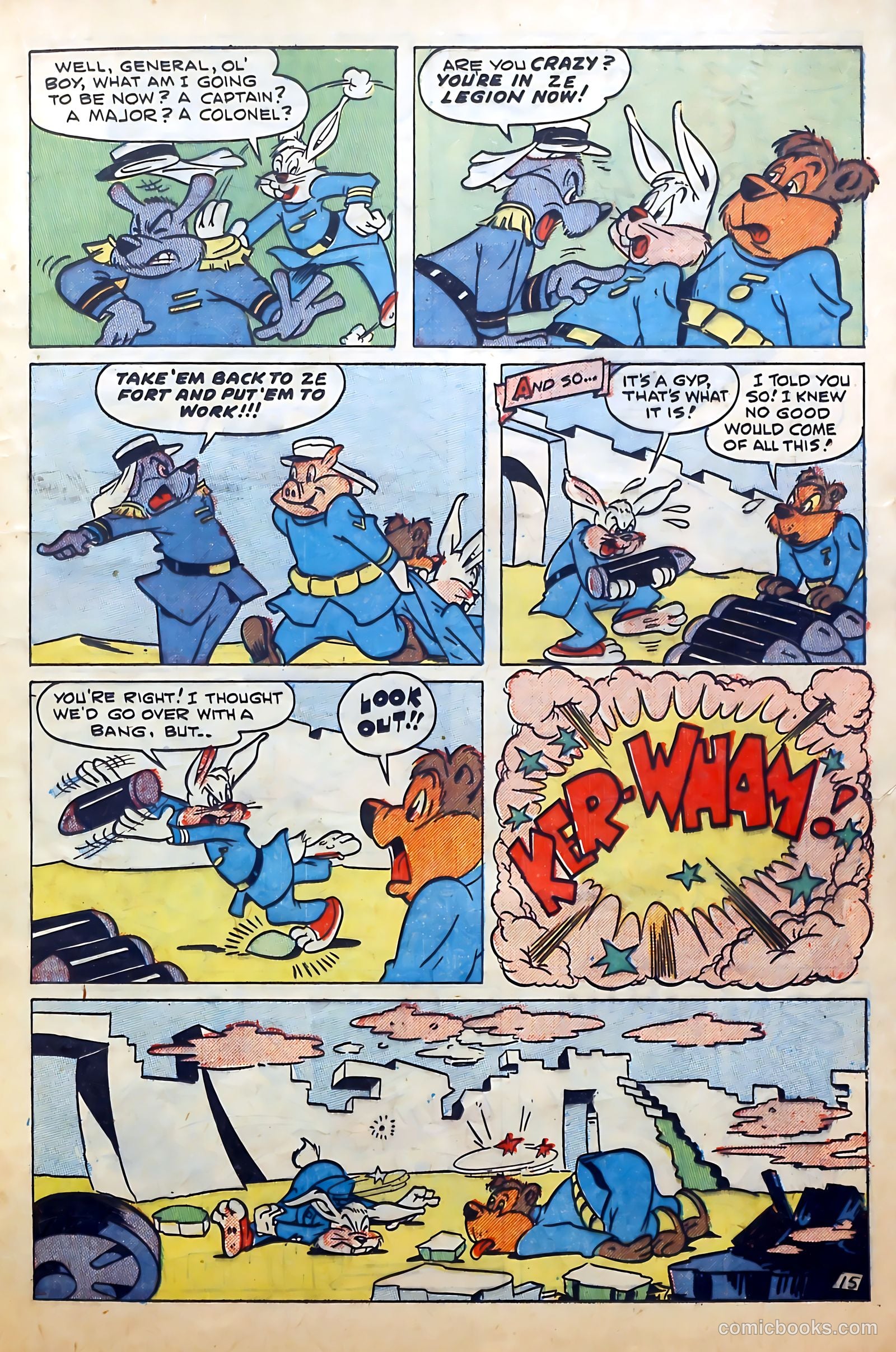 Happy Rabbit #44 — page 17 of 36