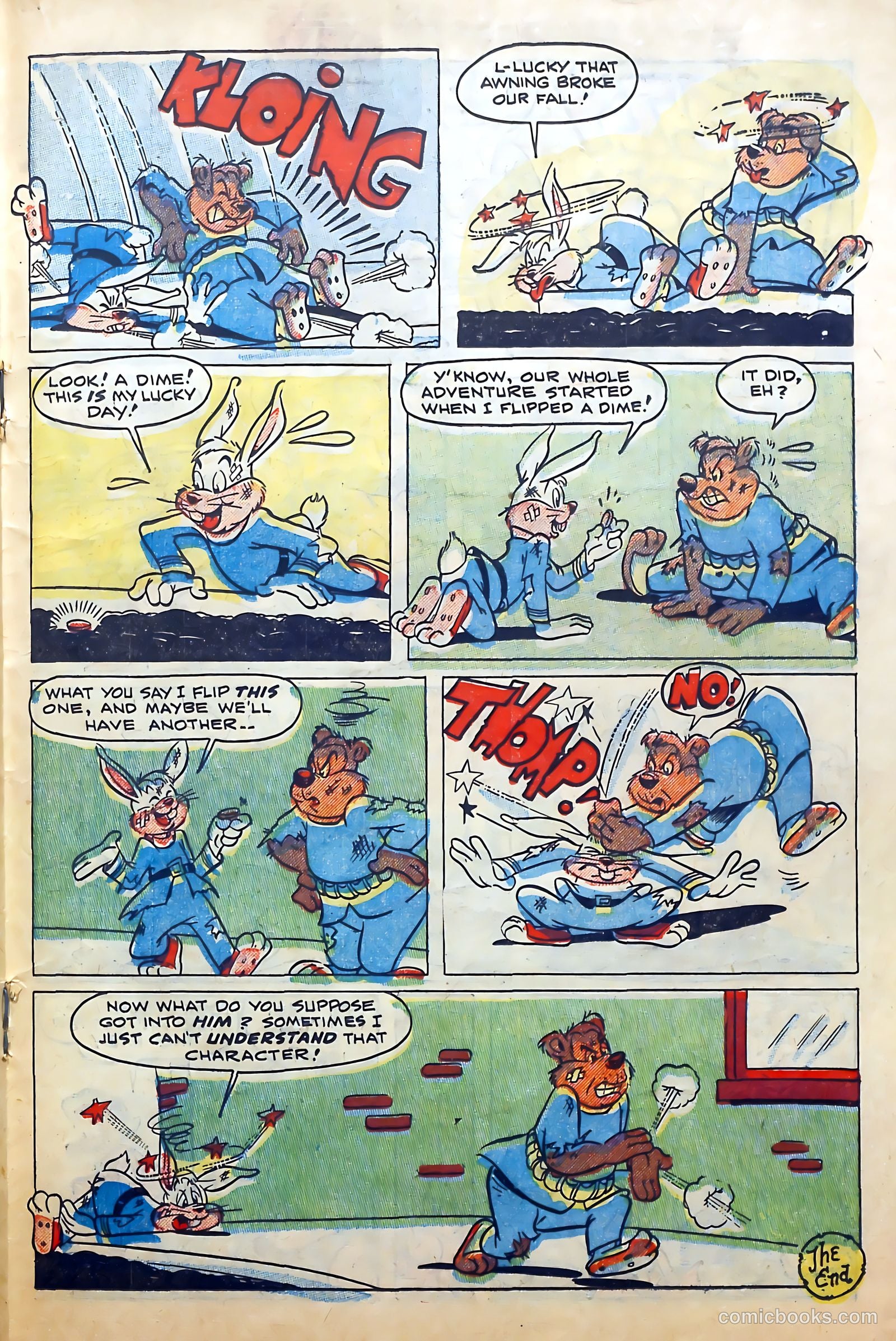 Happy Rabbit #44 — page 19 of 36