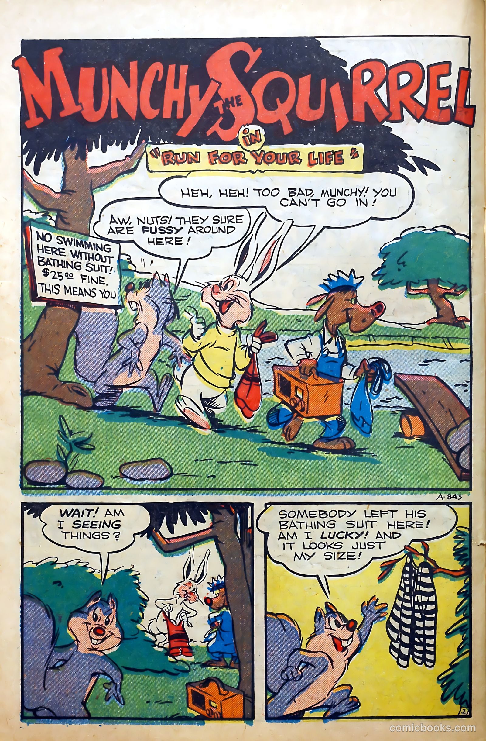 Happy Rabbit #44 — page 22 of 36