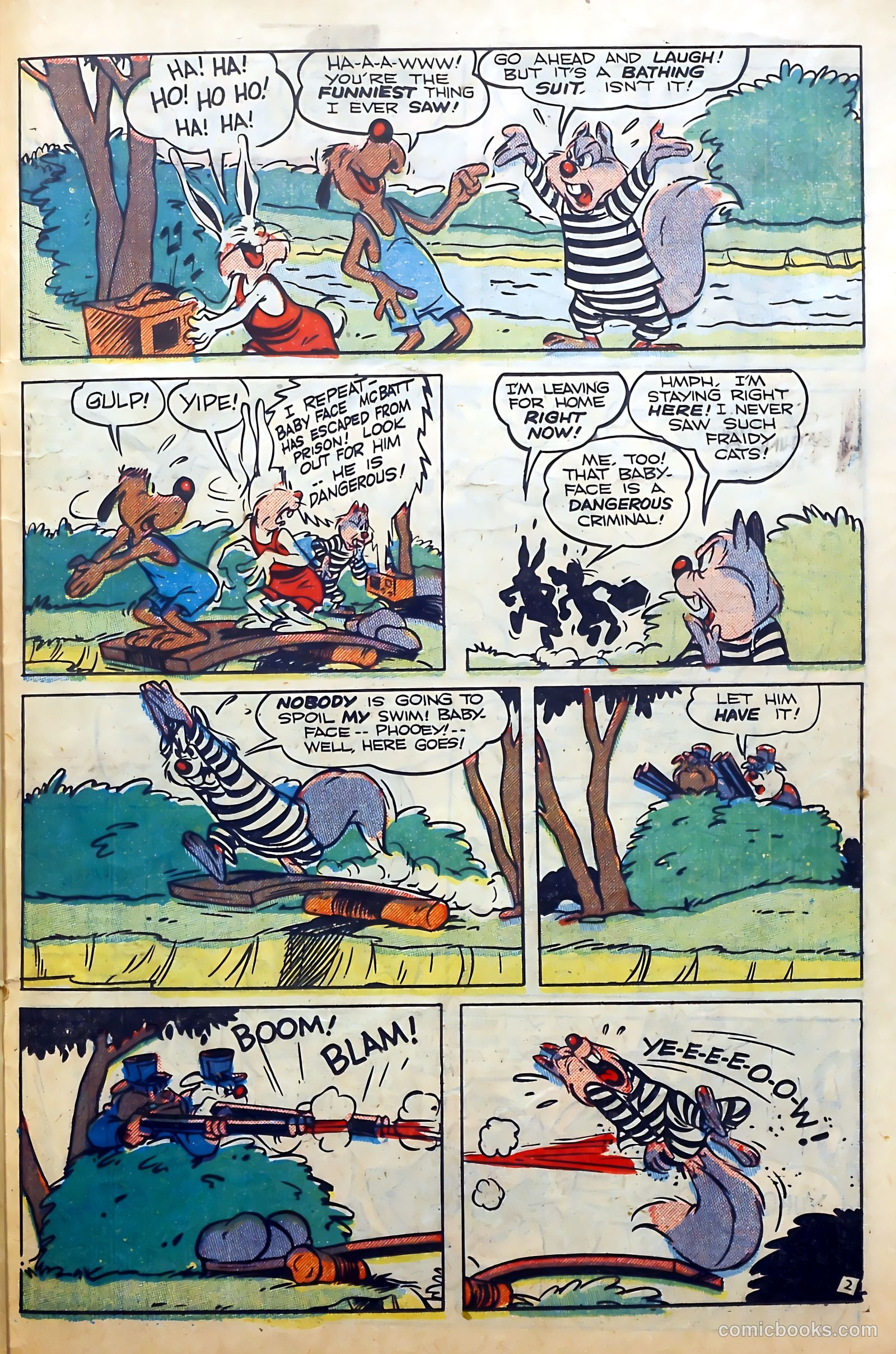 Happy Rabbit #44 — page 23 of 36