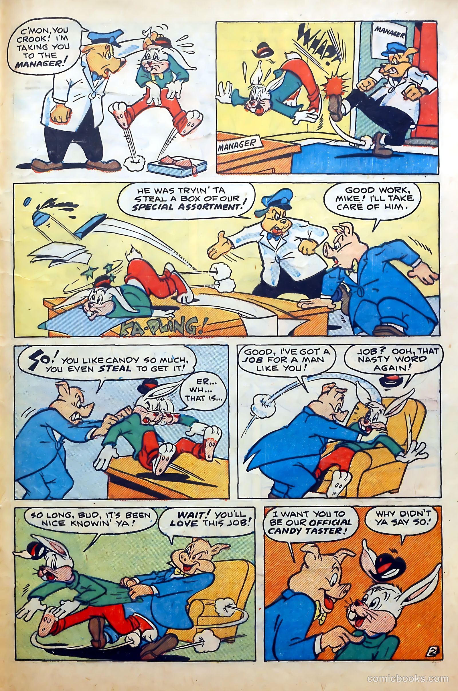 Happy Rabbit #44 — page 29 of 36