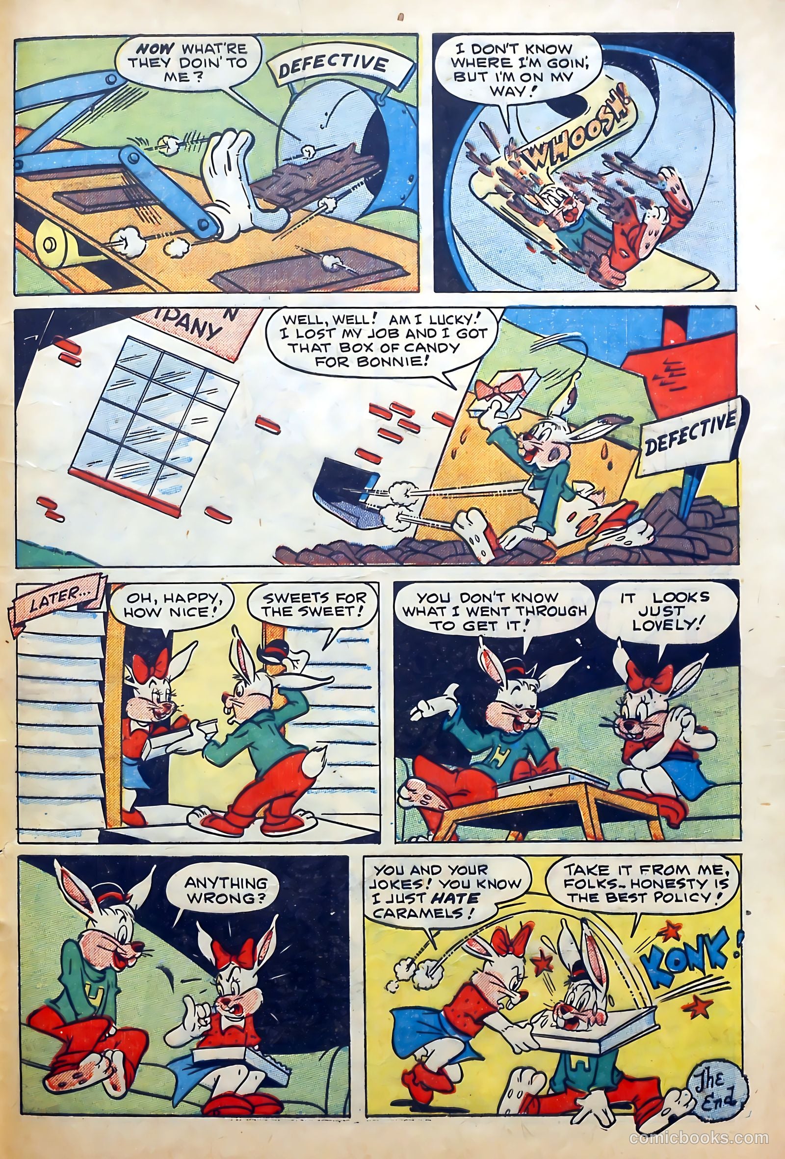 Happy Rabbit #44 — page 33 of 36