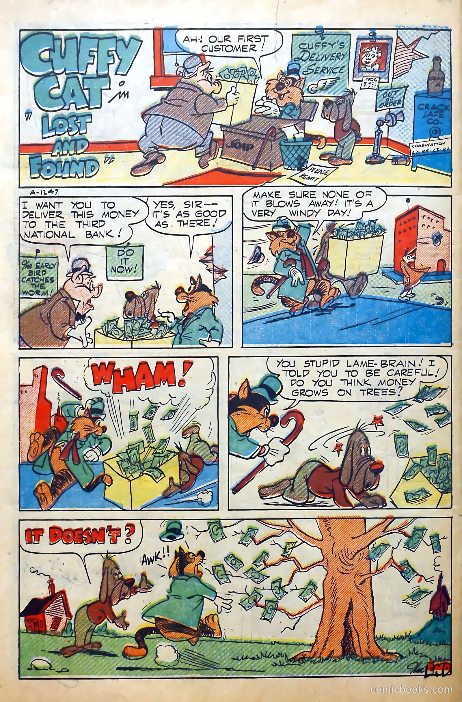 Happy Rabbit #44 — page 34 of 36