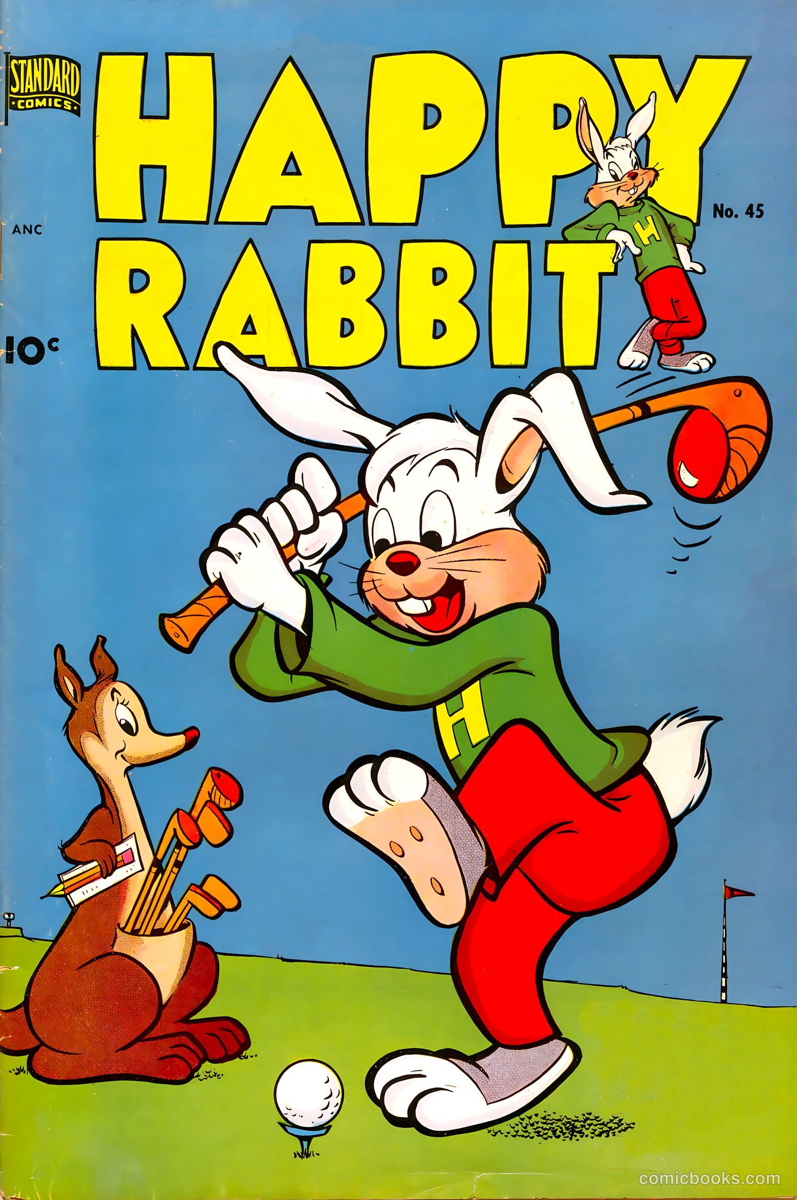 Happy Rabbit #45 — page 1 of 36