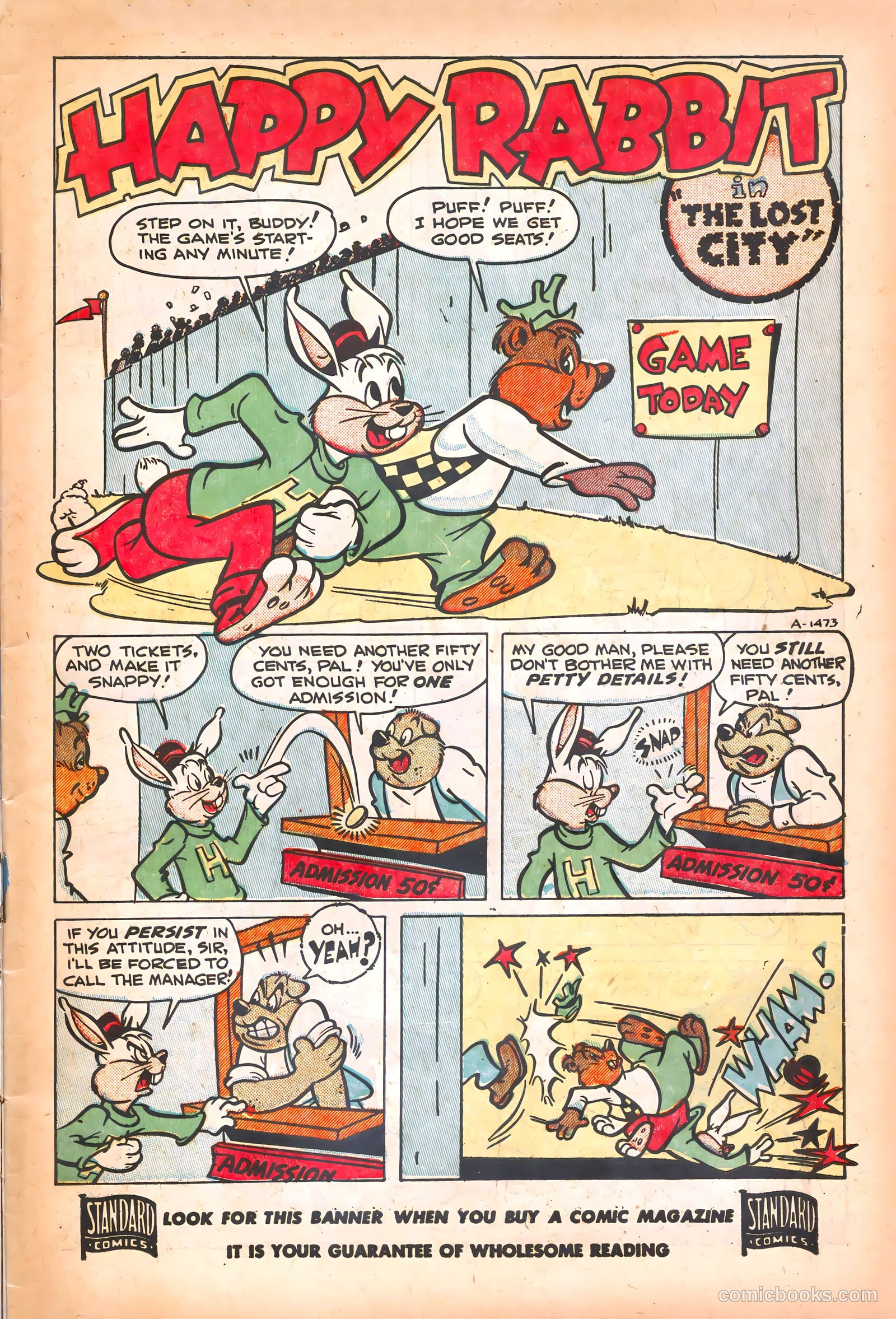 Happy Rabbit #45 — page 3 of 36