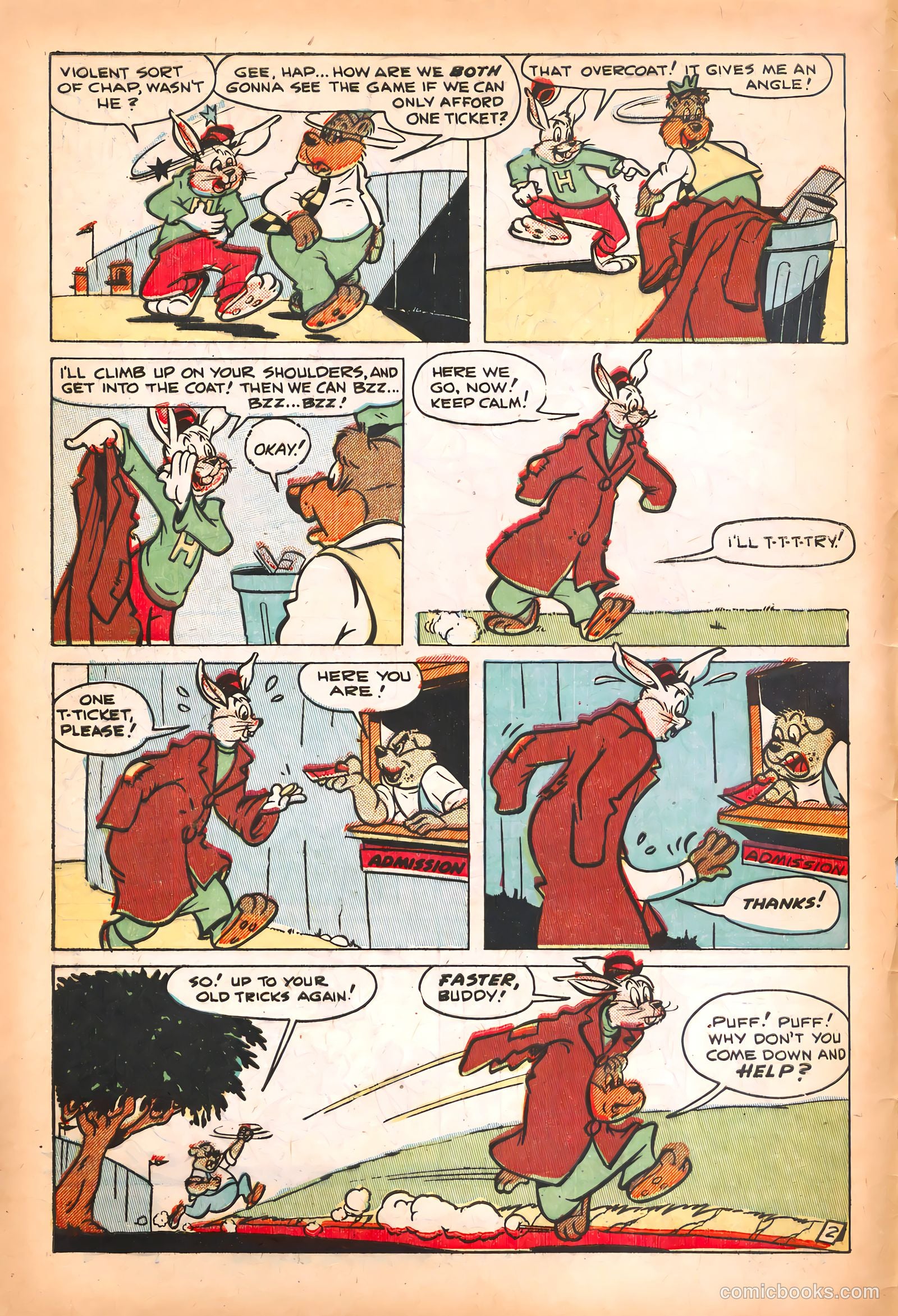 Happy Rabbit #45 — page 4 of 36
