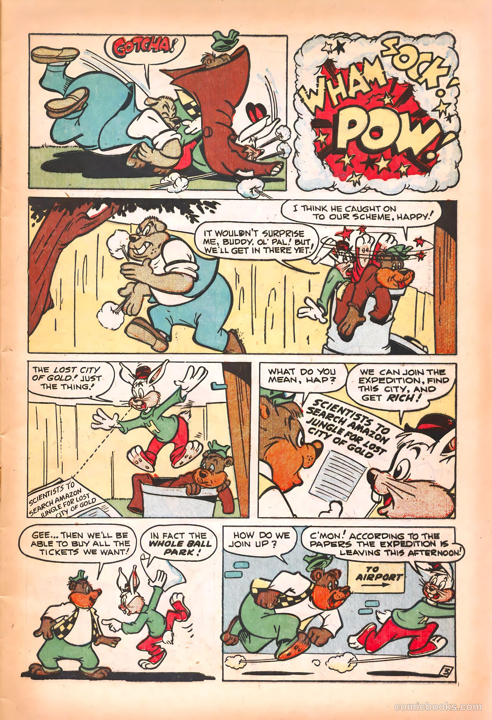 Happy Rabbit #45 — page 5 of 36