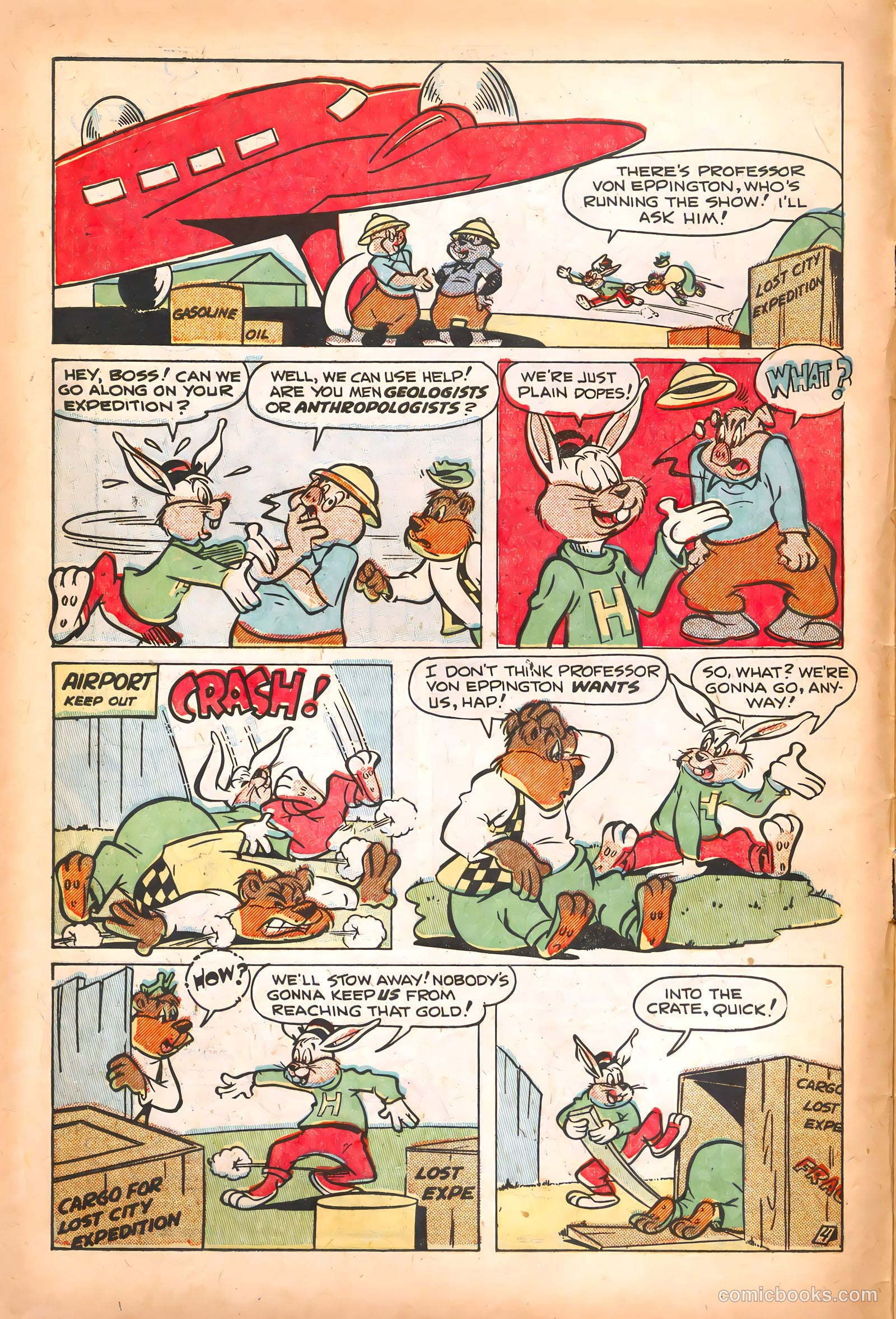Happy Rabbit #45 — page 6 of 36