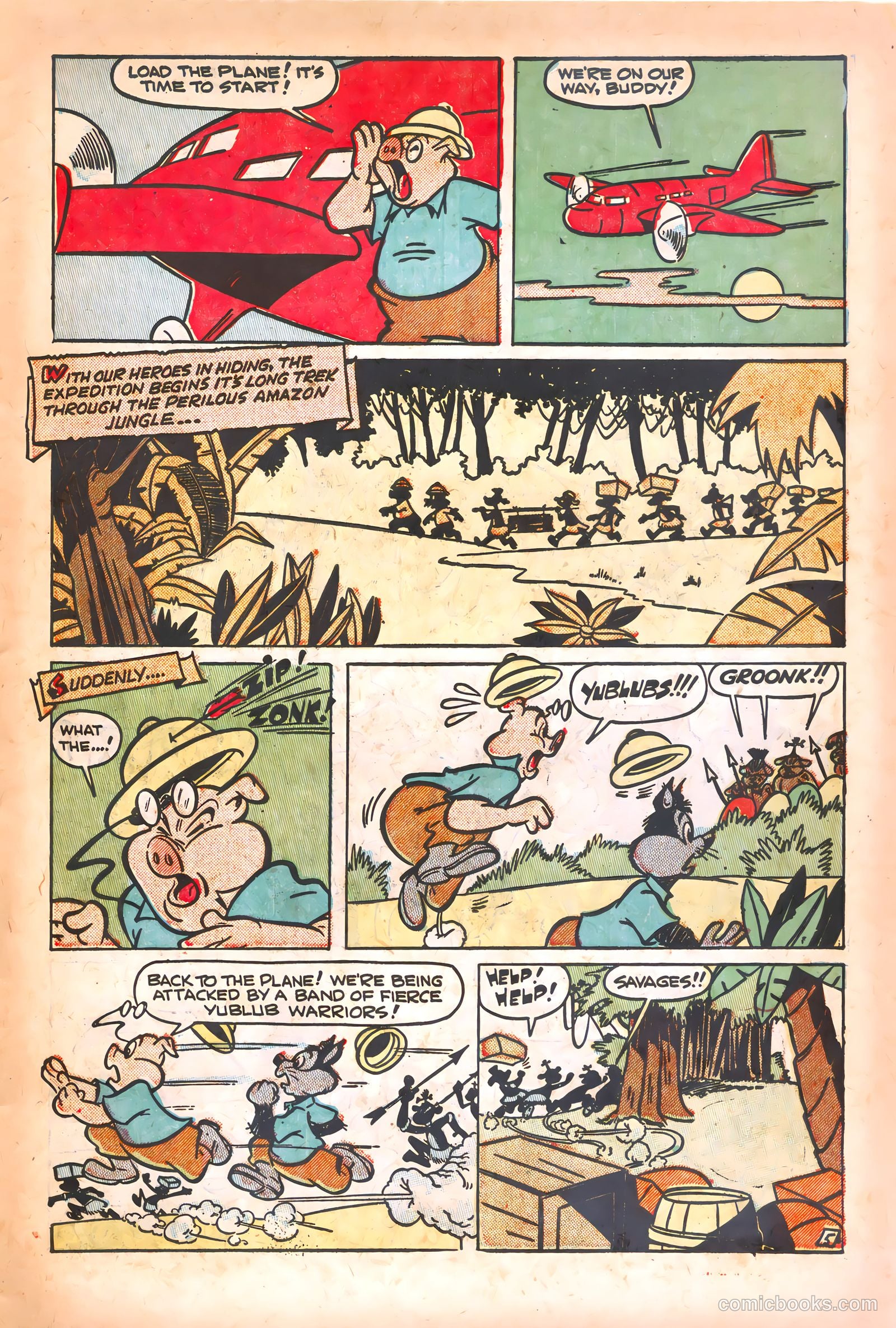 Happy Rabbit #45 — page 7 of 36