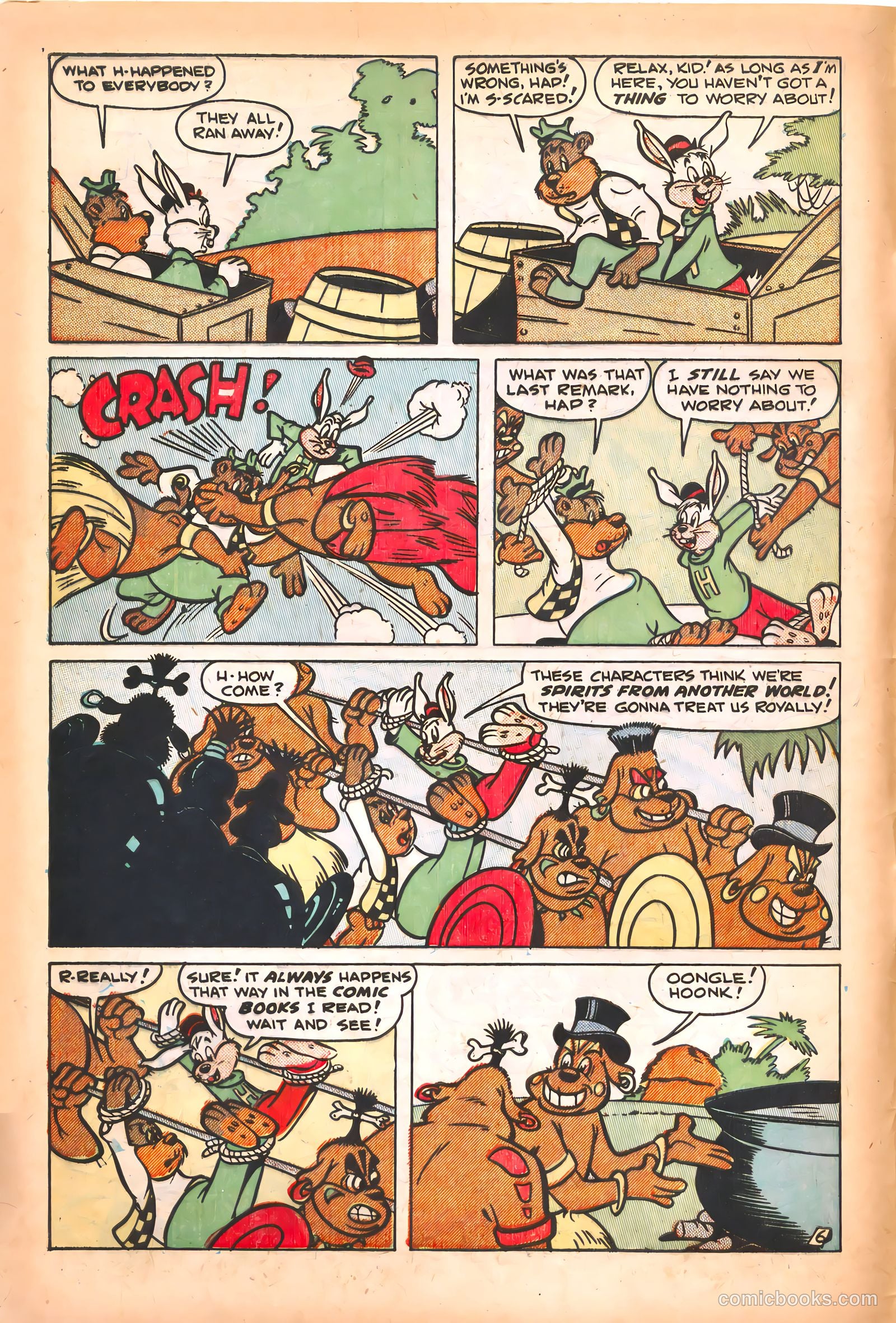 Happy Rabbit #45 — page 8 of 36