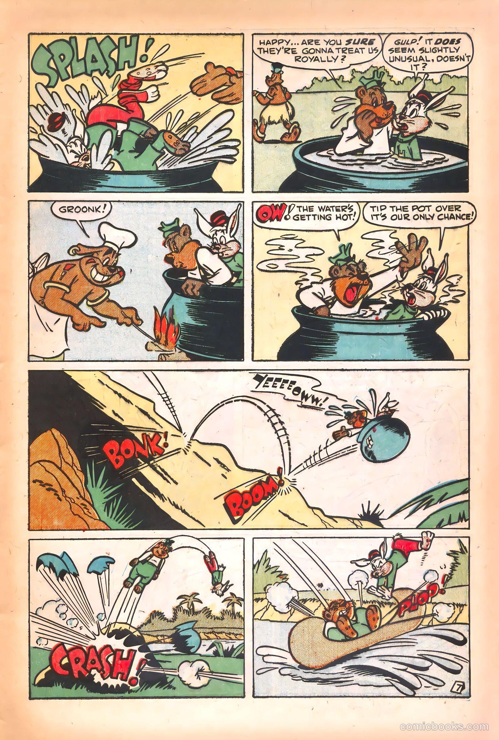 Happy Rabbit #45 — page 9 of 36