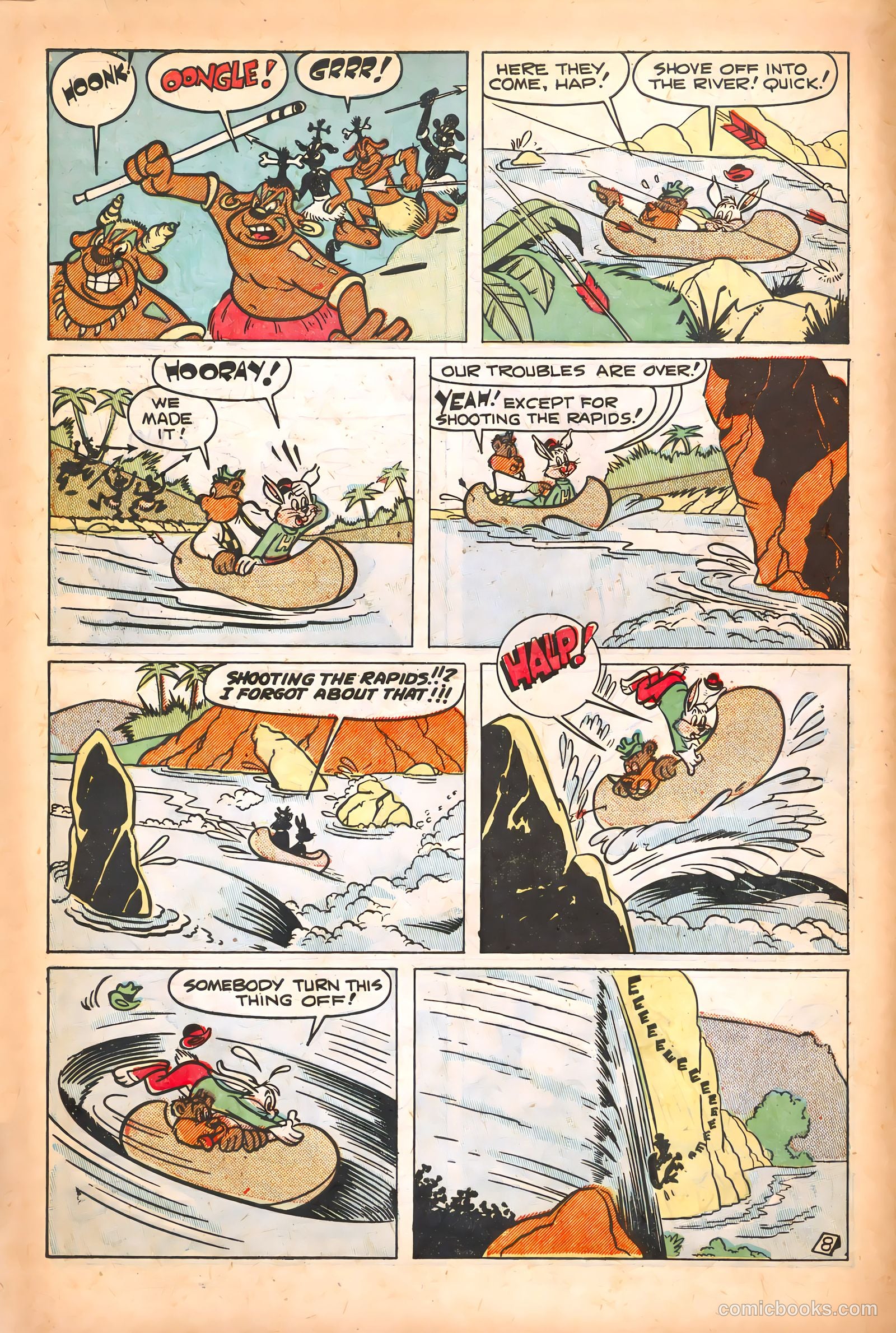 Happy Rabbit #45 — page 10 of 36