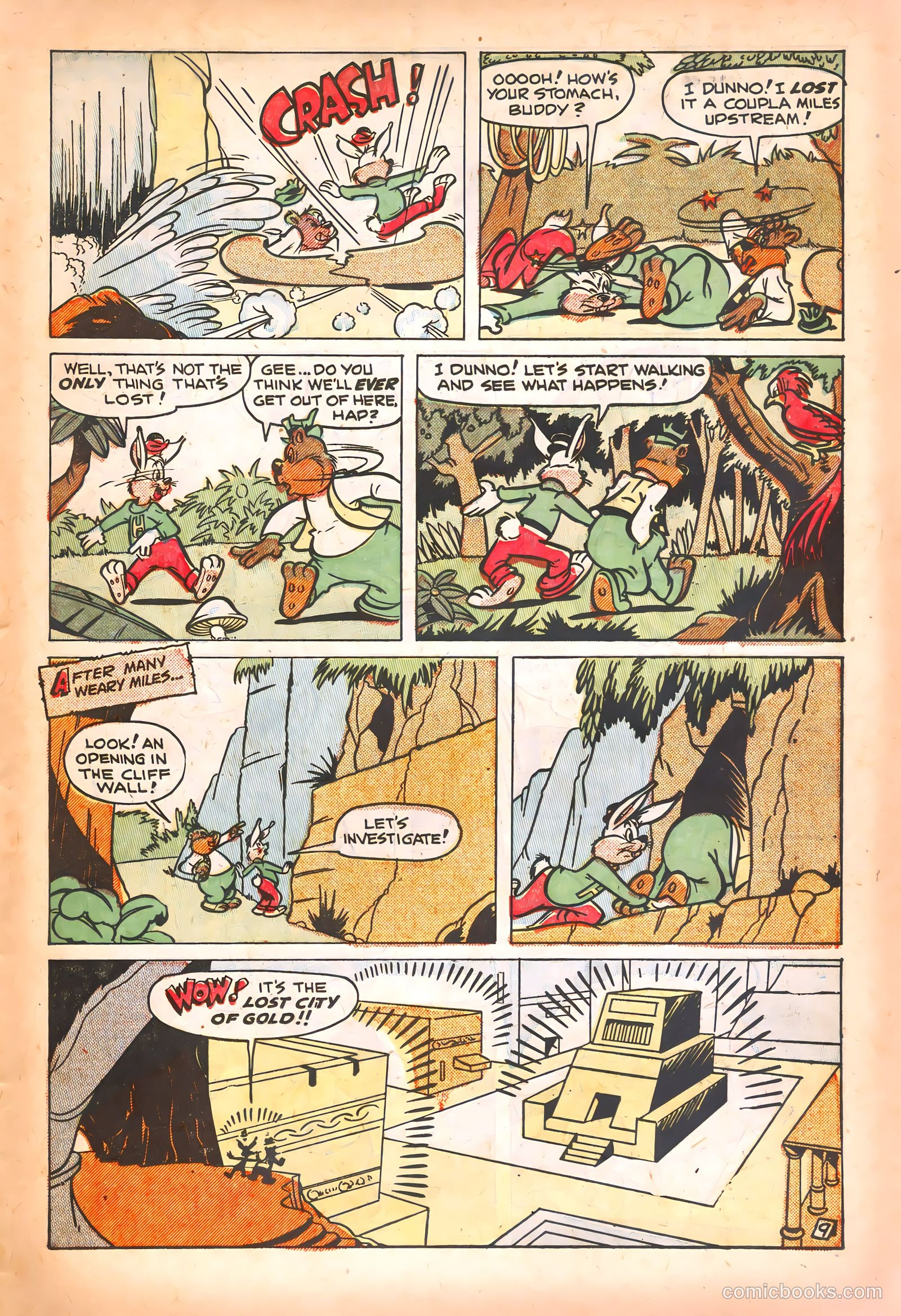 Happy Rabbit #45 — page 11 of 36