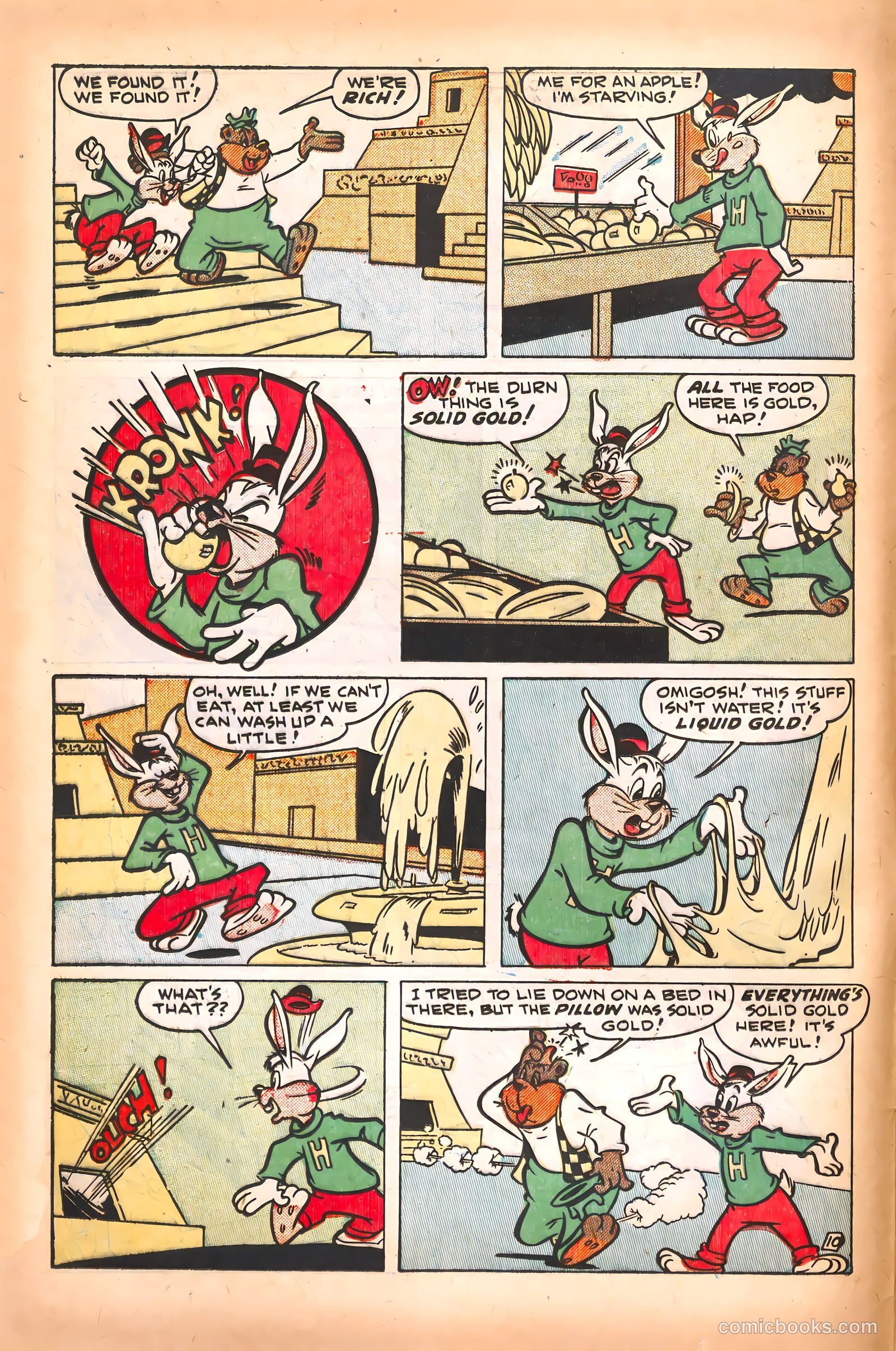 Happy Rabbit #45 — page 12 of 36