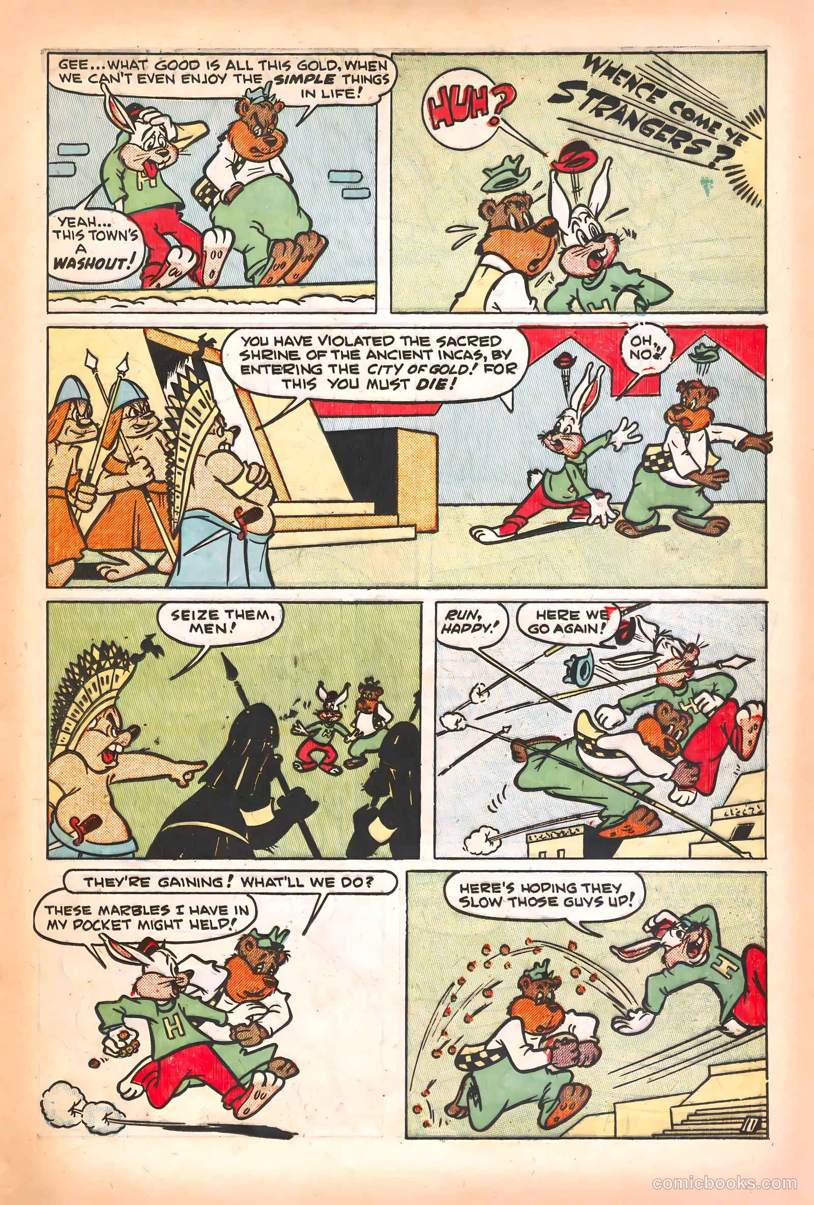 Happy Rabbit #45 — page 13 of 36