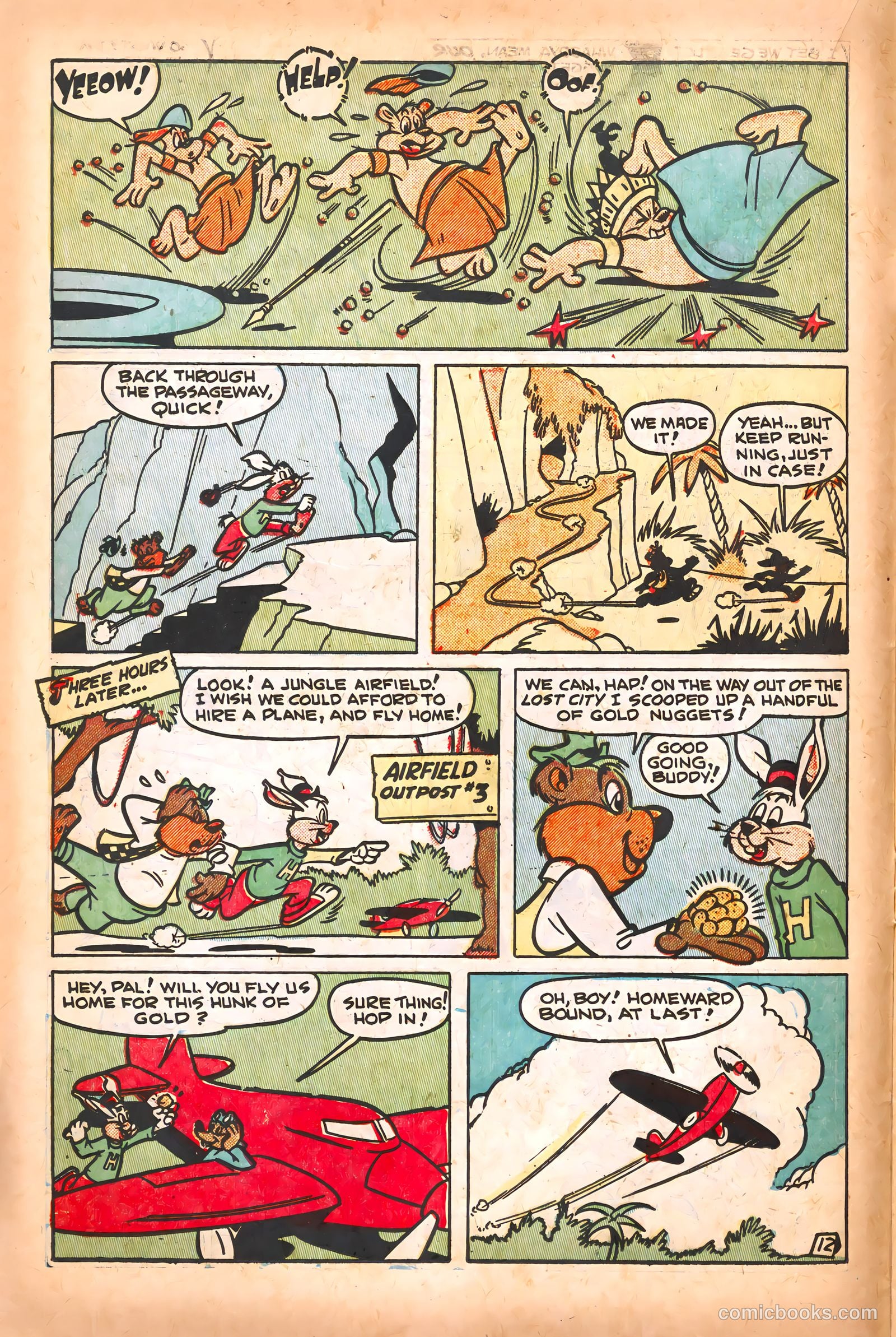 Happy Rabbit #45 — page 14 of 36