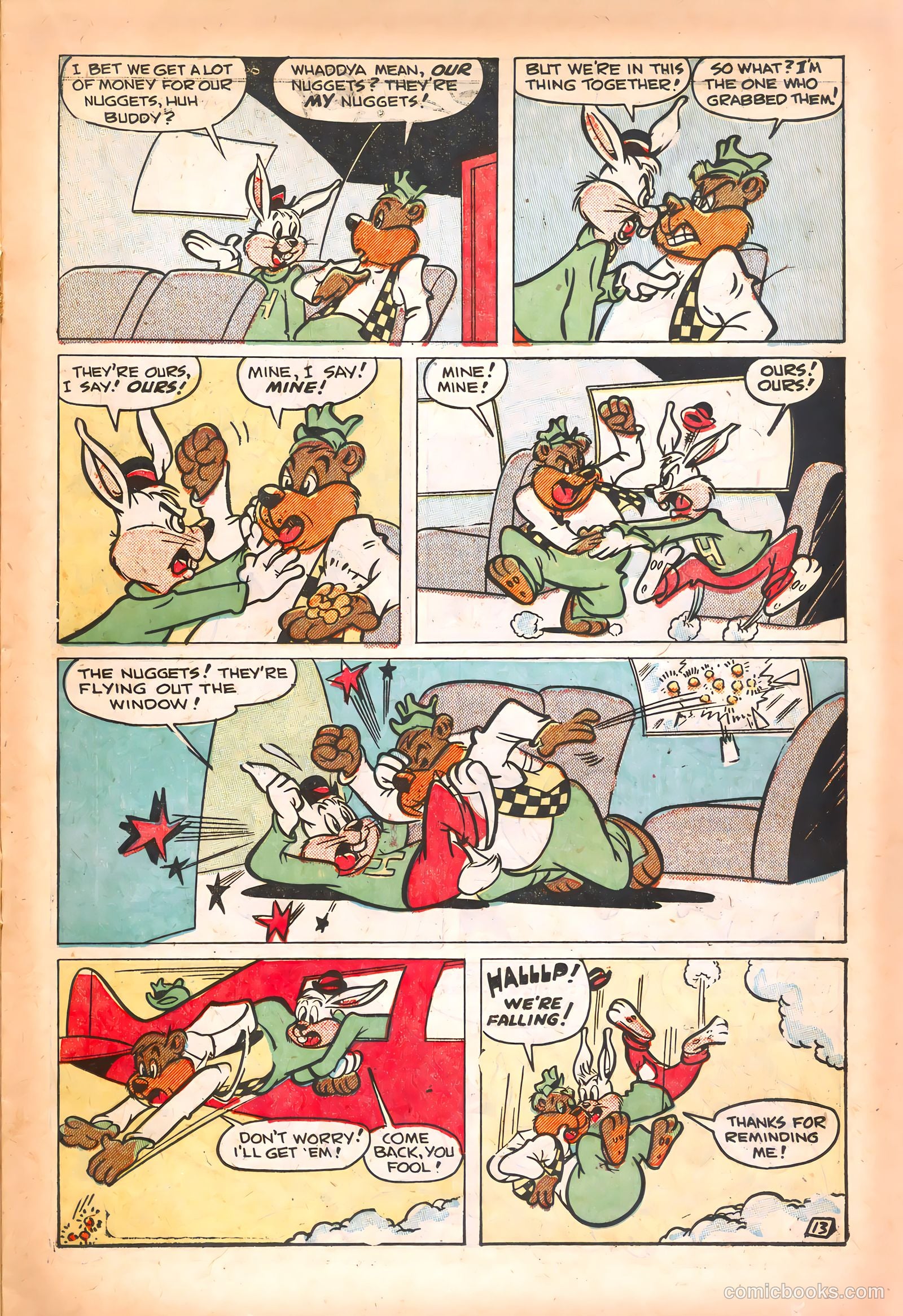 Happy Rabbit #45 — page 15 of 36