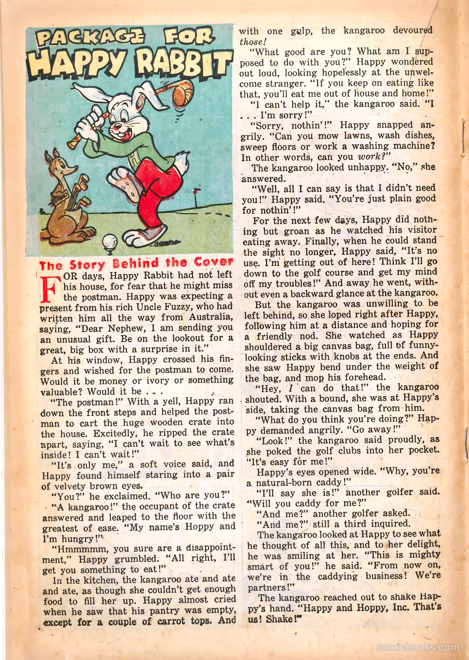 Happy Rabbit #45 — page 18 of 36