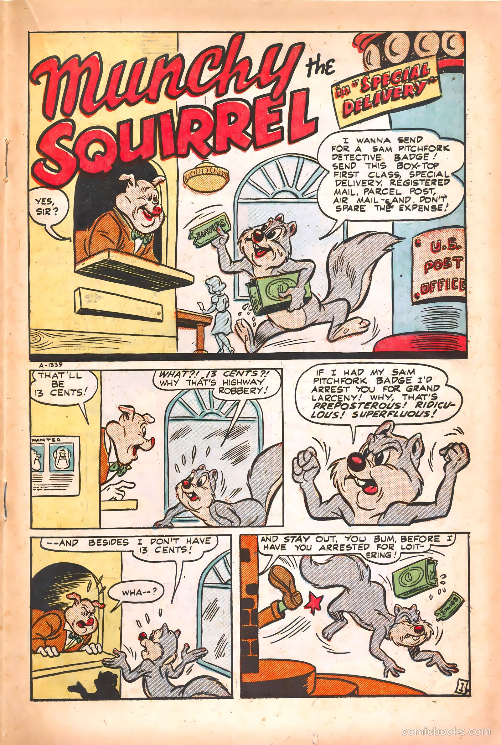 Happy Rabbit #45 — page 19 of 36