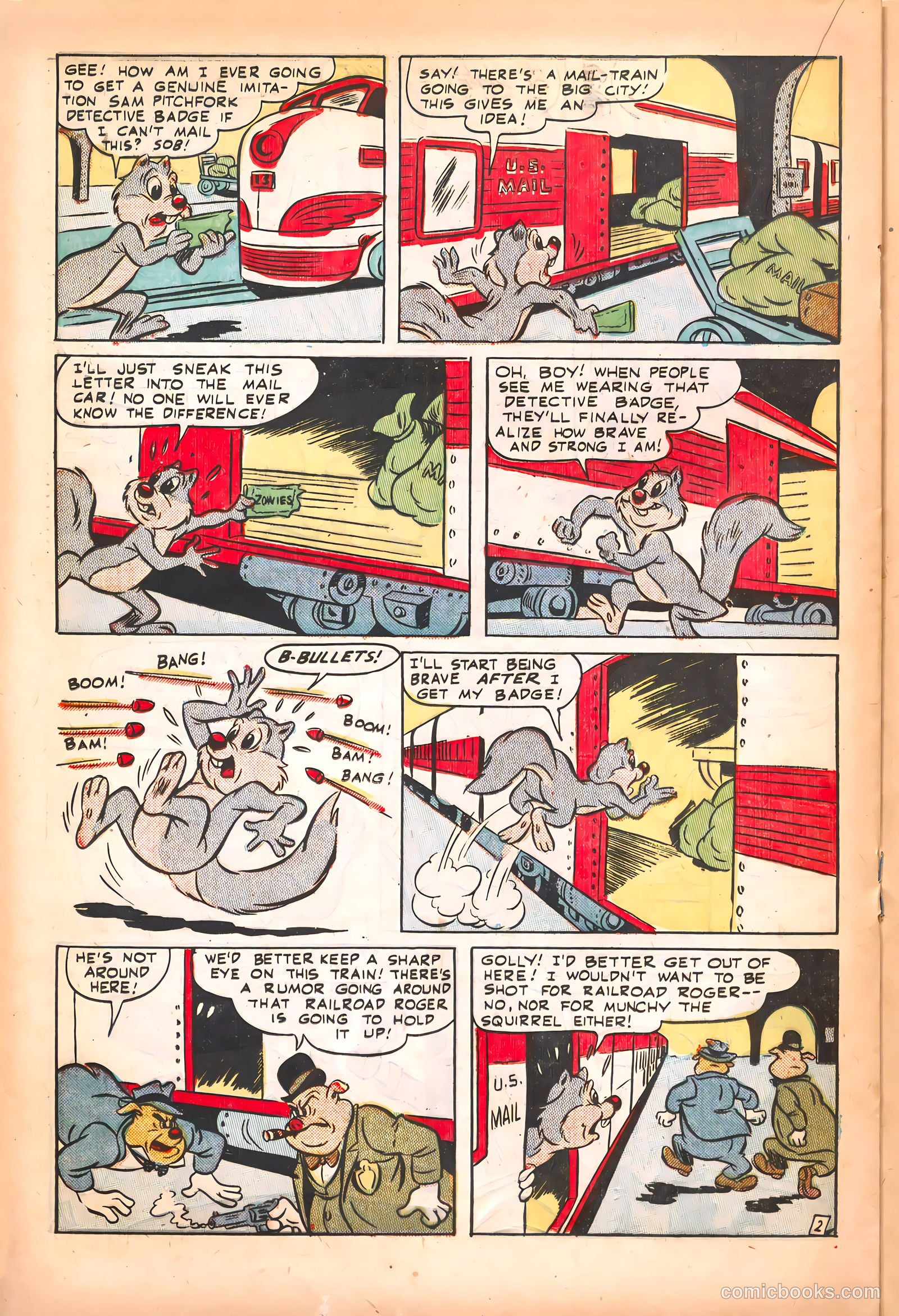 Happy Rabbit #45 — page 20 of 36