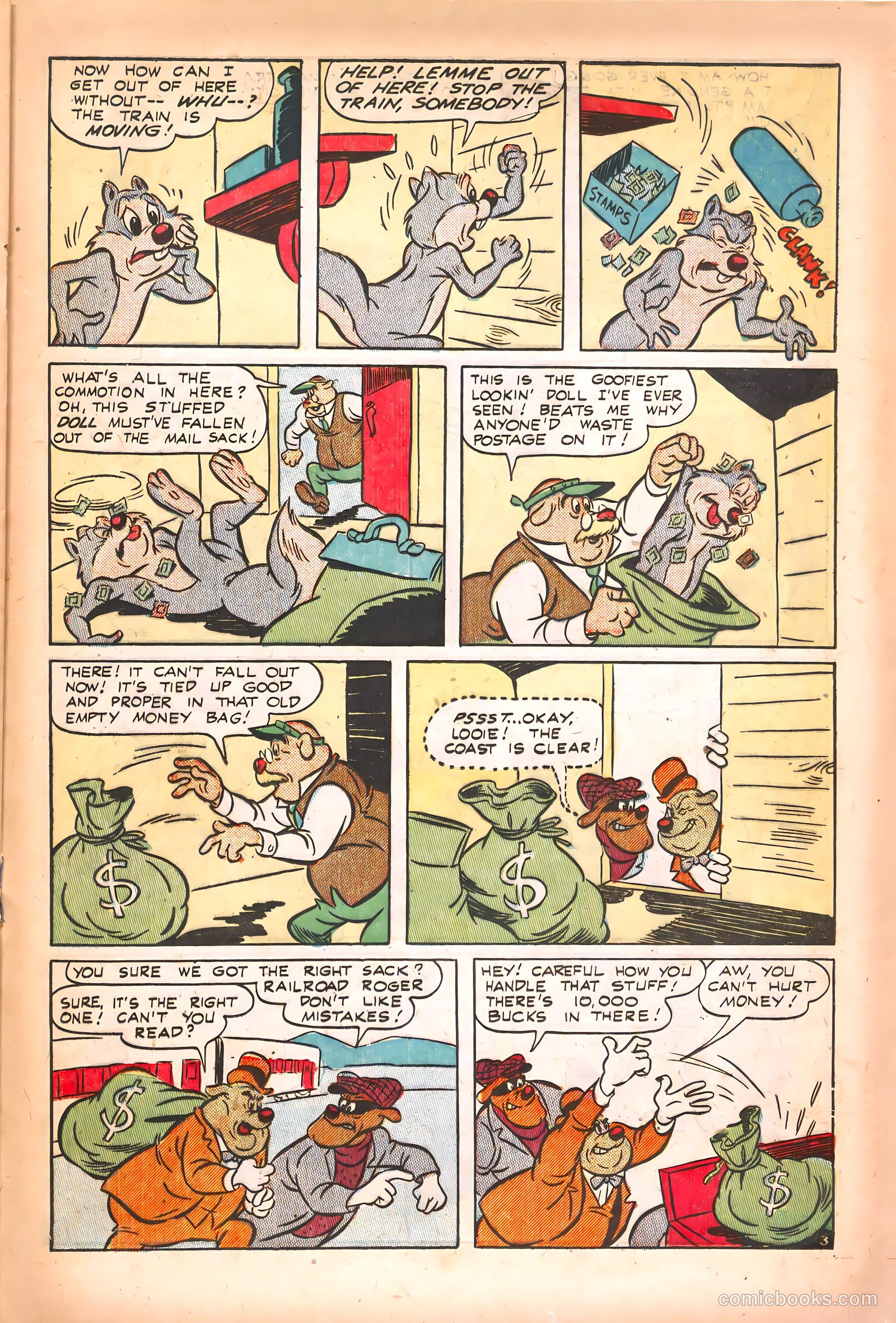 Happy Rabbit #45 — page 21 of 36