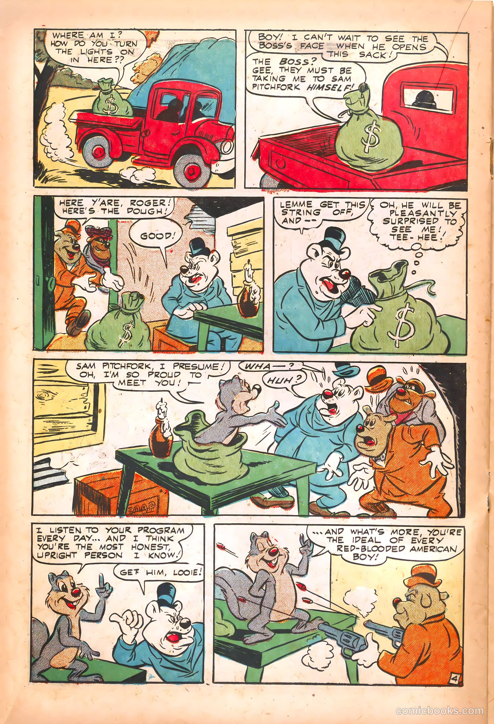 Happy Rabbit #45 — page 22 of 36