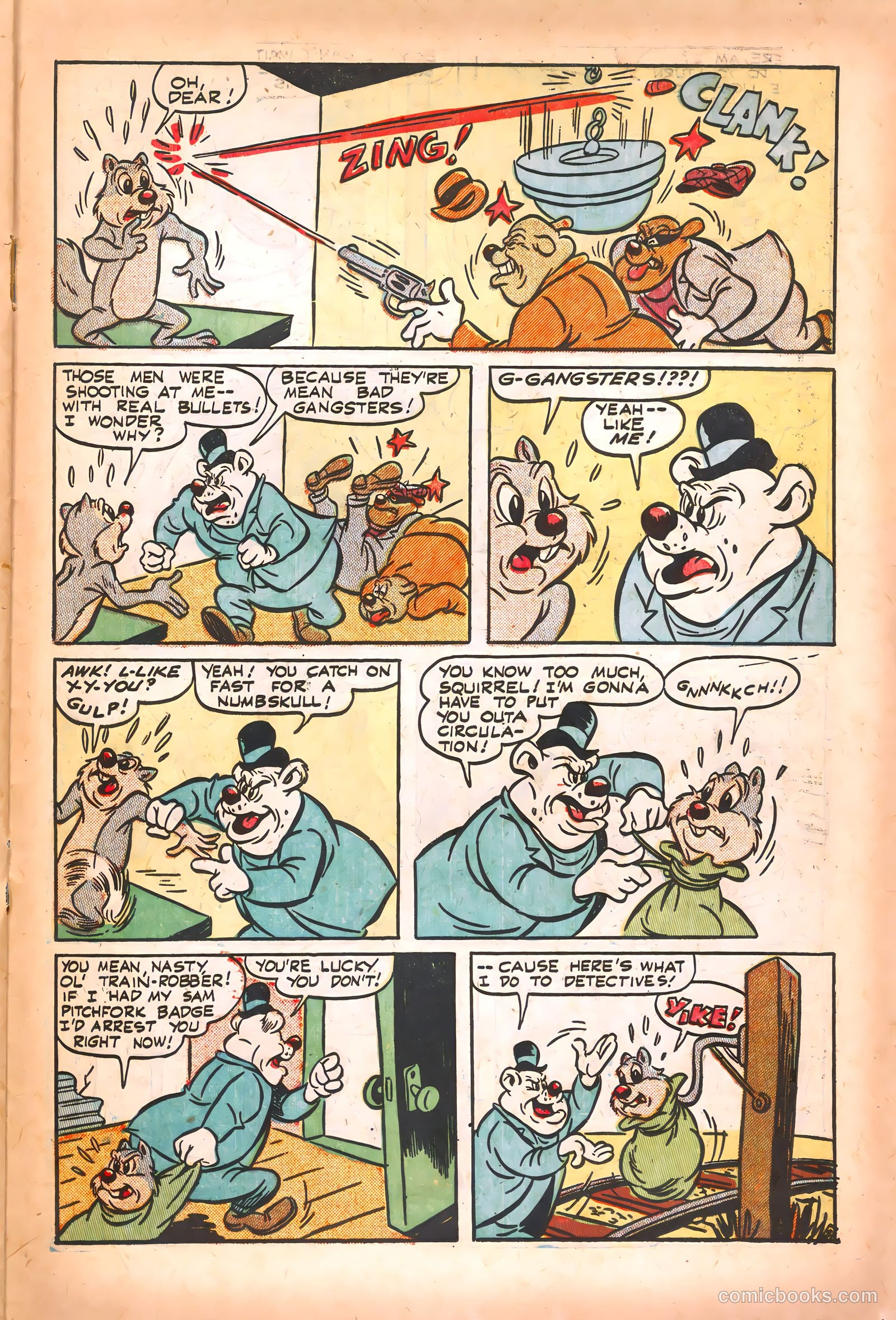 Happy Rabbit #45 — page 23 of 36