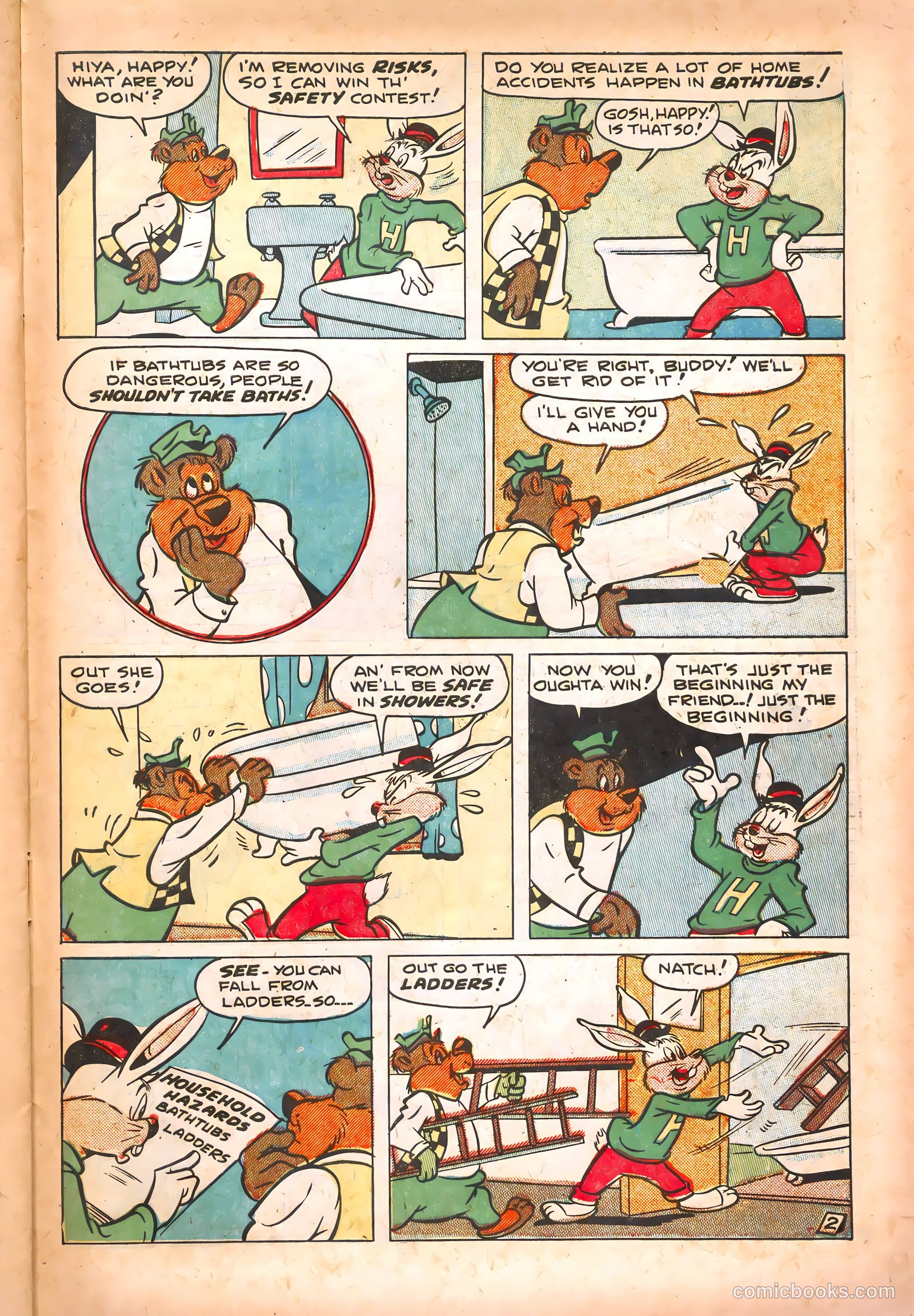 Happy Rabbit #45 — page 27 of 36