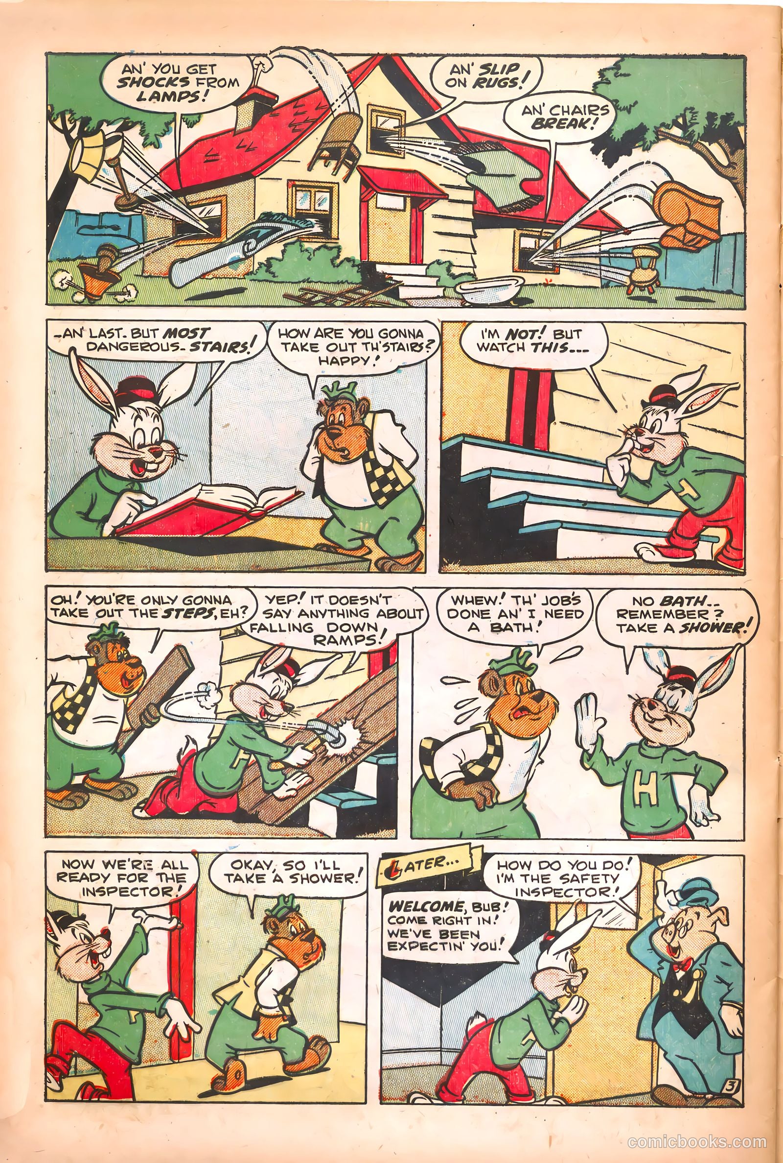 Happy Rabbit #45 — page 28 of 36
