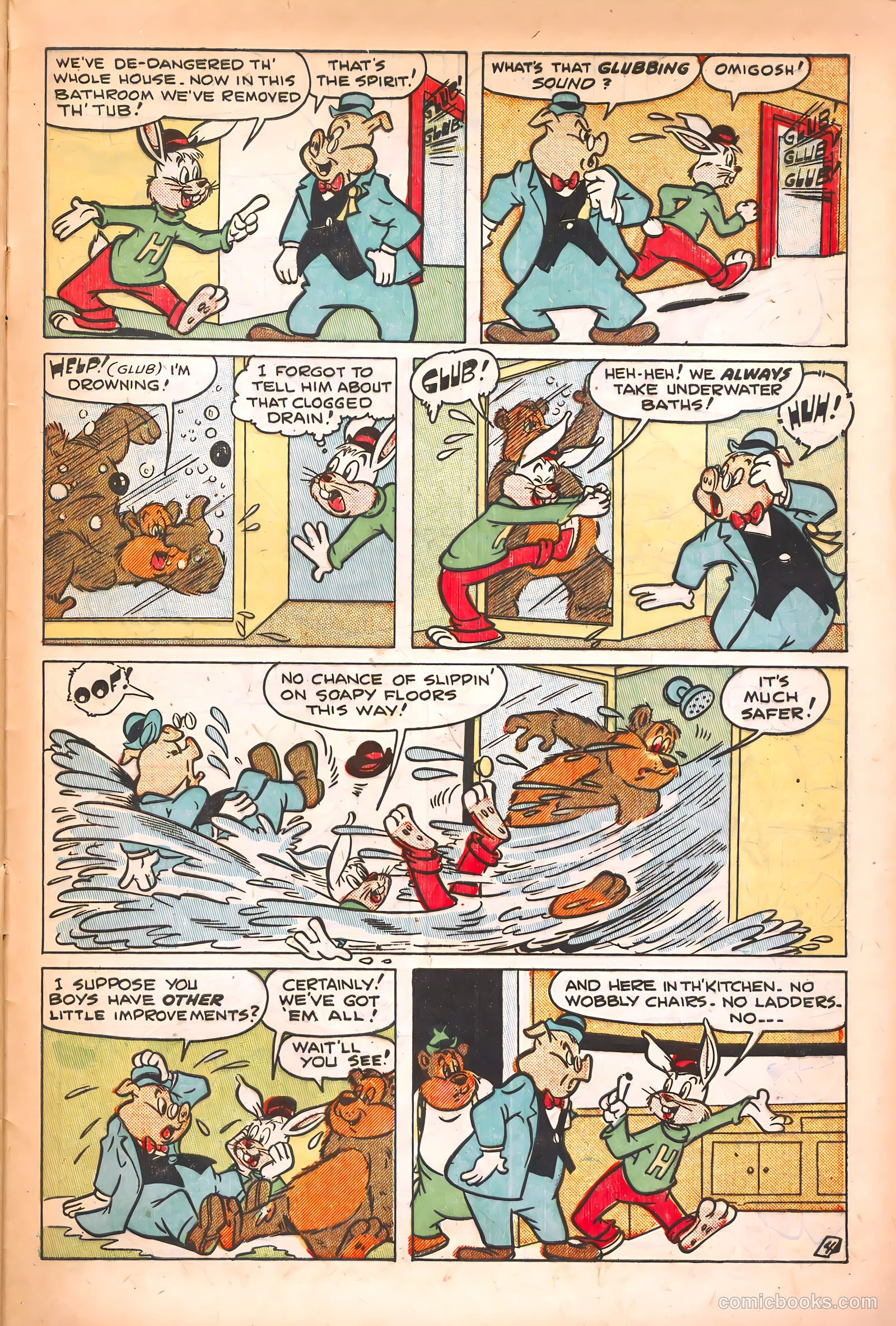Happy Rabbit #45 — page 29 of 36
