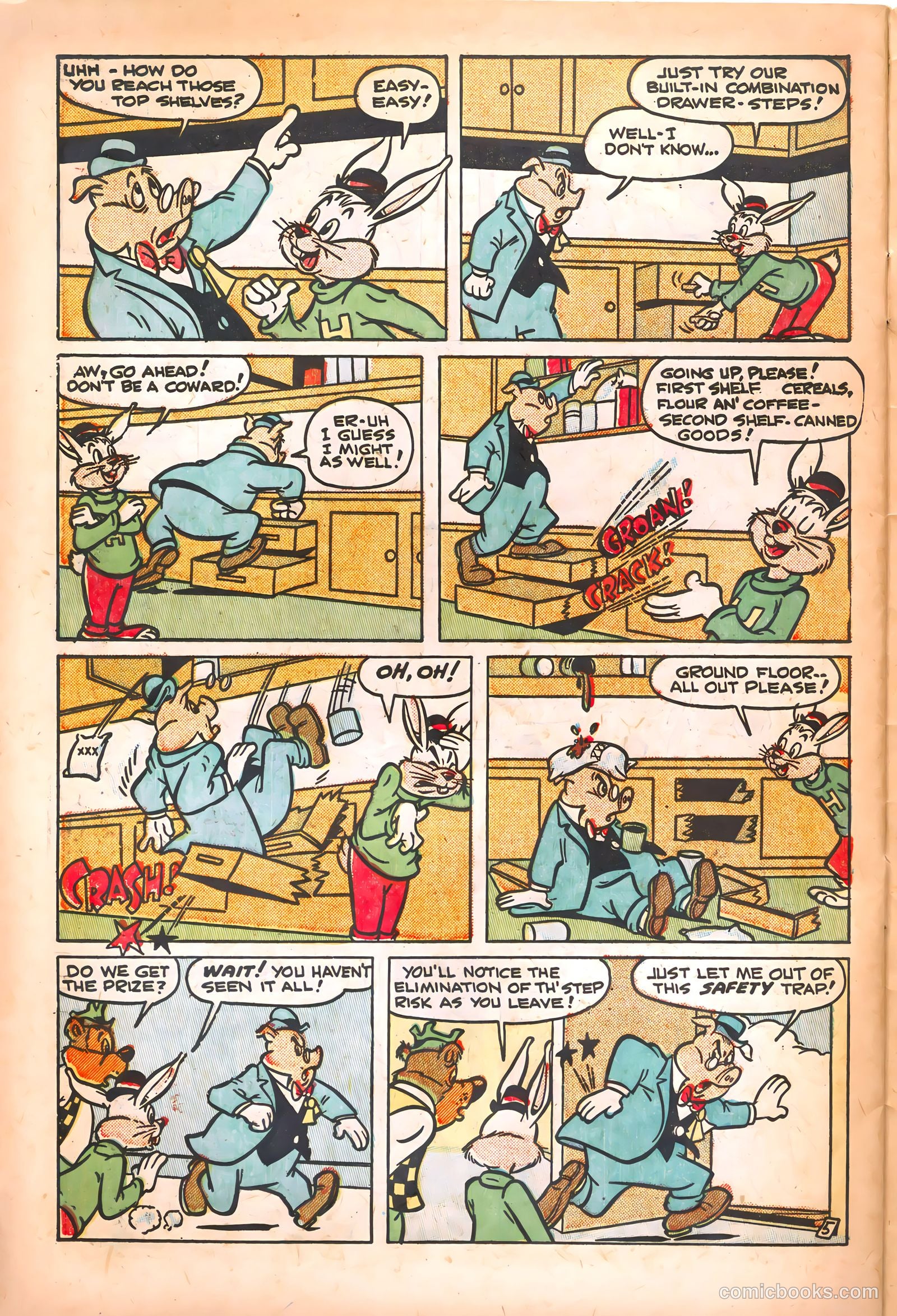 Happy Rabbit #45 — page 30 of 36