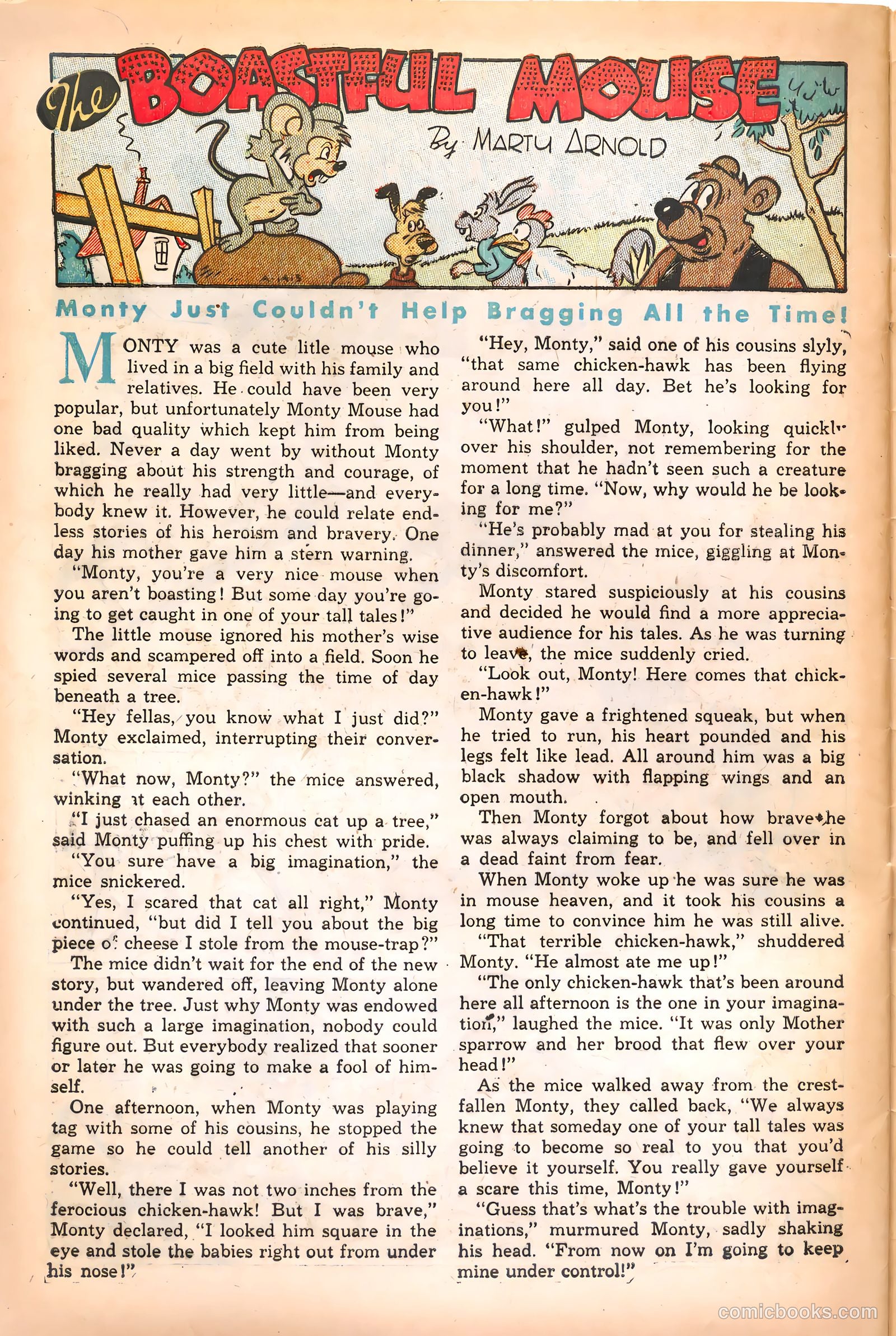 Happy Rabbit #45 — page 32 of 36